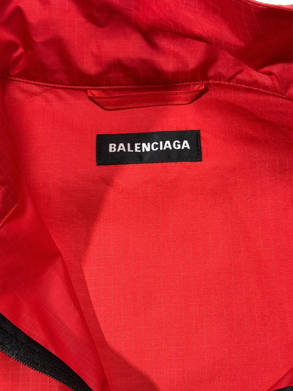 Balenciaga Balenciaga Zip Up Logo Jacket Size US XXL / EU 58 / 5 - 6 Thumbnail