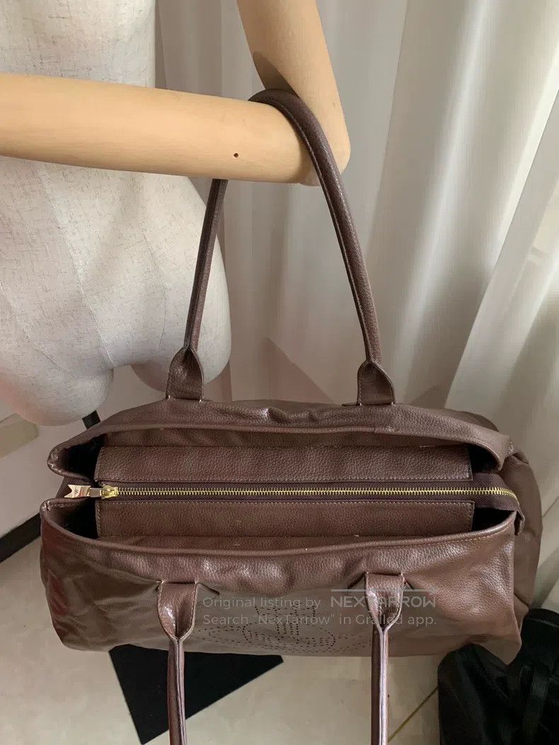 Vivienne Westwood Vivienne Westwood size os Perforated Saturn Tote Bag Size ONE SIZE - 5 Thumbnail