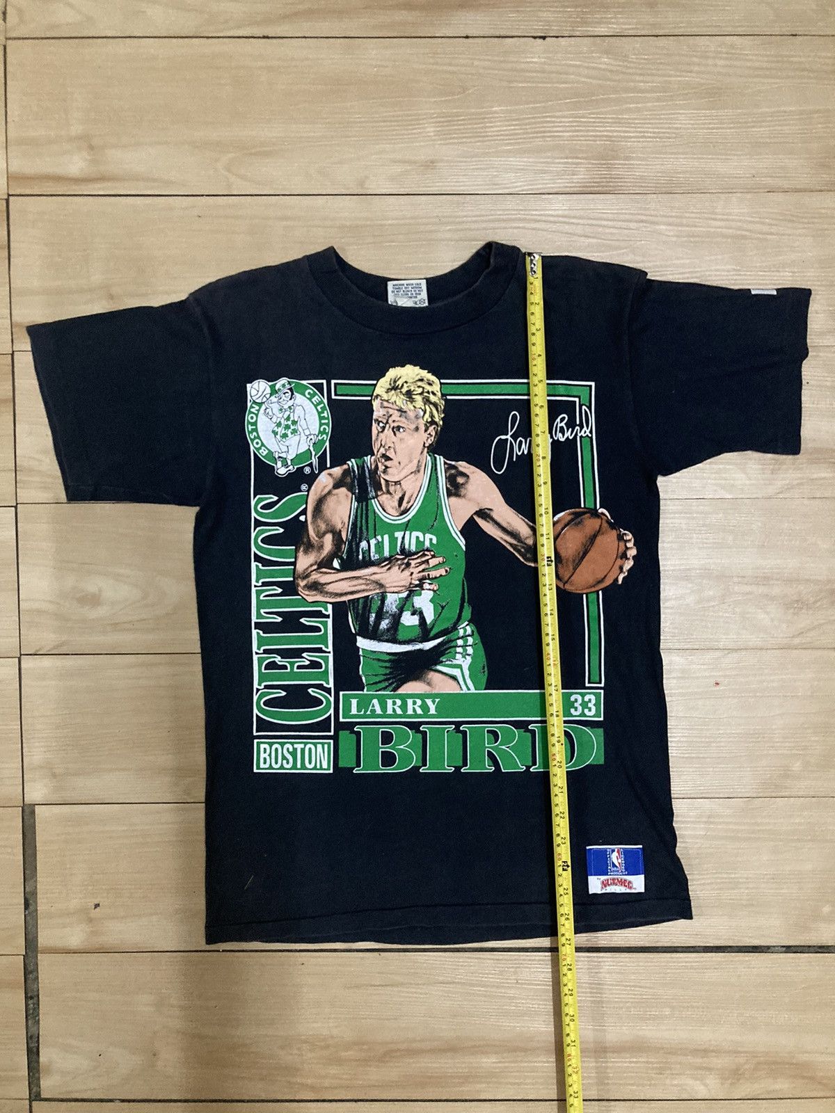 NBA × Pro Player × Vintage Crazy Vintage Boston Celtics Larry Bird Size US M / EU 48-50 / 2 - 14 Thumbnail