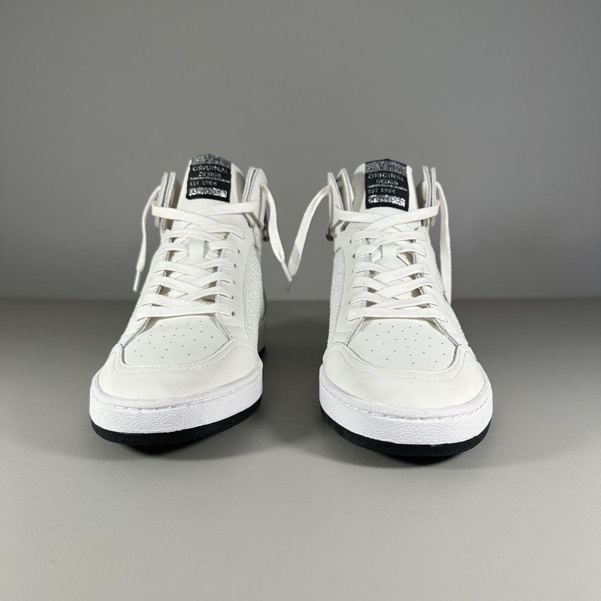 Vintage Havana Vintage Havana Dream High Top Sneakers Pearl Rhinestone Mix Size US 11 / IT 41 - 4 Thumbnail