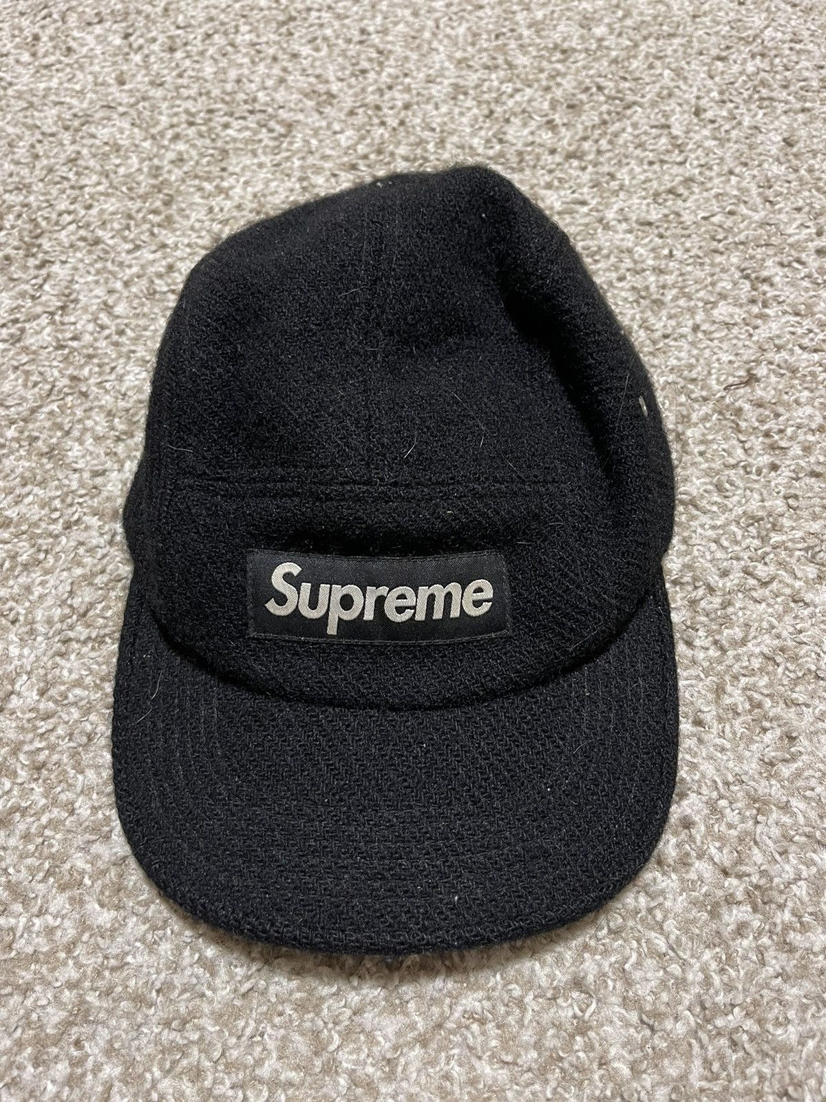 SUPREME×Harris Tweed Camp ショップ Cap