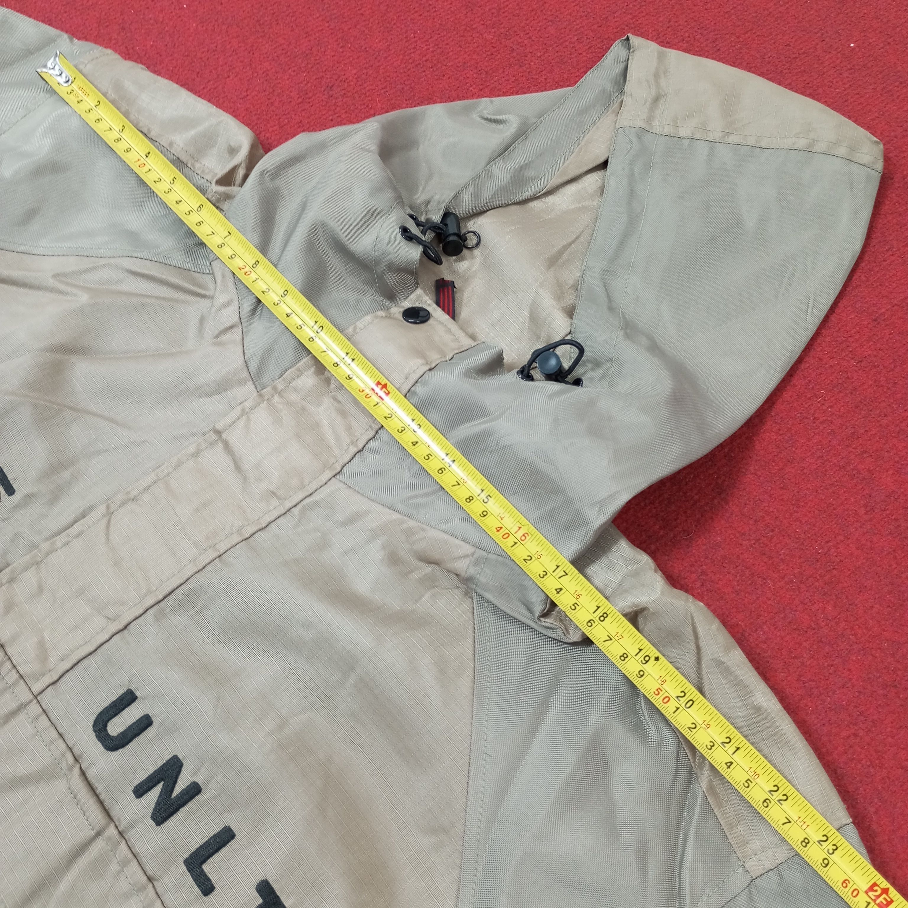 Ecko Unltd. × Vintage Ecko Unlimited Half Zipper Anarok Design Style Jacket Size US XXL / EU 58 / 5 - 9 Thumbnail