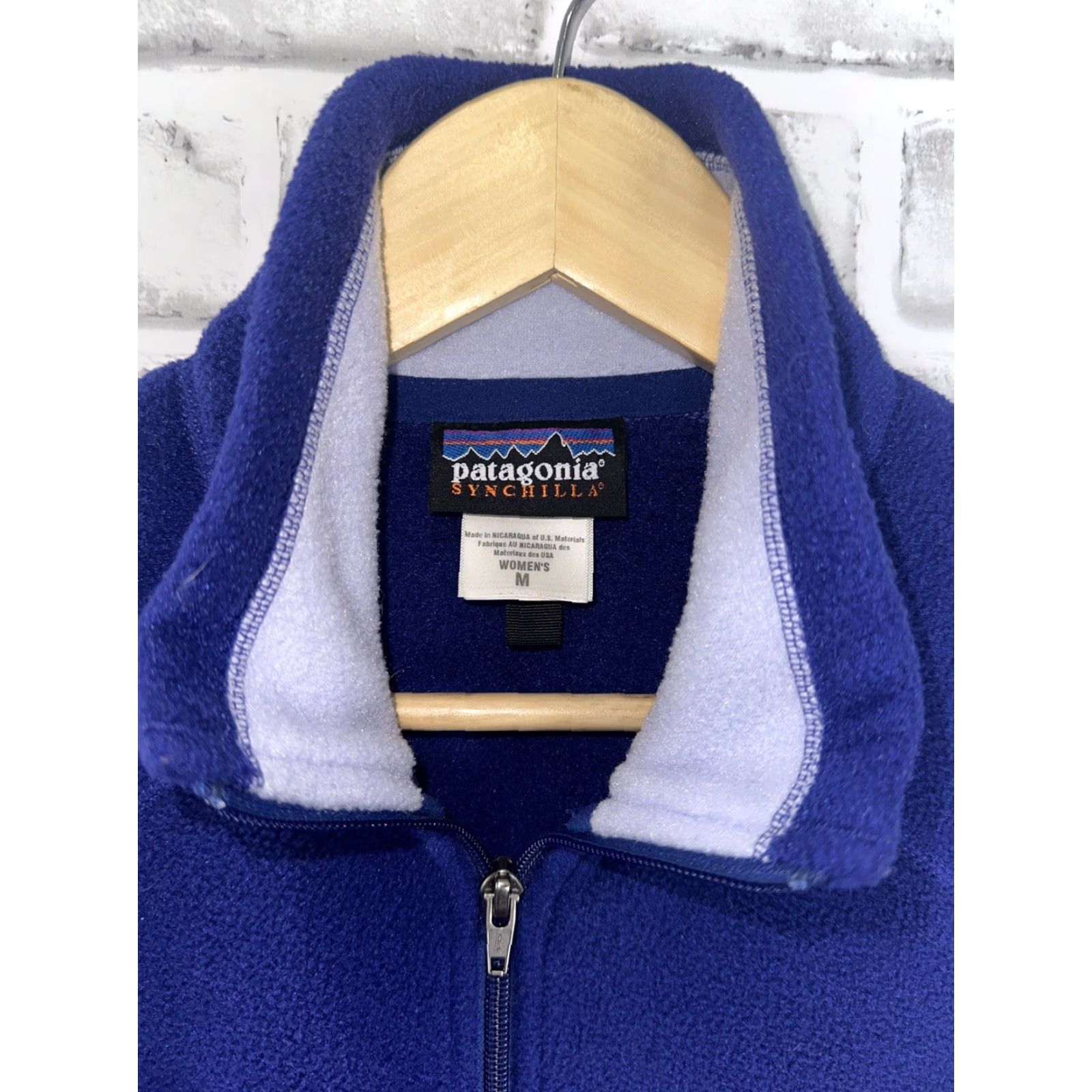 Patagonia VTG Patagonia Synchilla Vest Womens M Purple Fleece Size M / US 6-8 / IT 42-44 - 2 Thumbnail