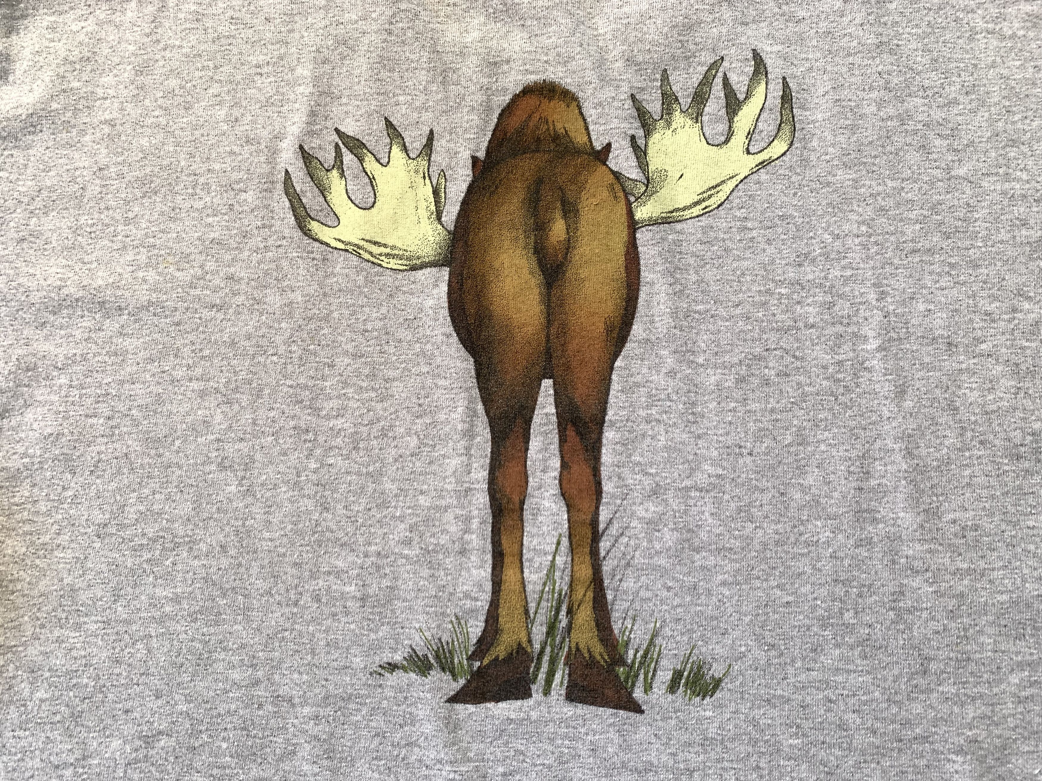 Gildan × Vintage Gildan Vintage Alaska Printed T Shirt Size US L / EU 52-54 / 3 - 6 Thumbnail