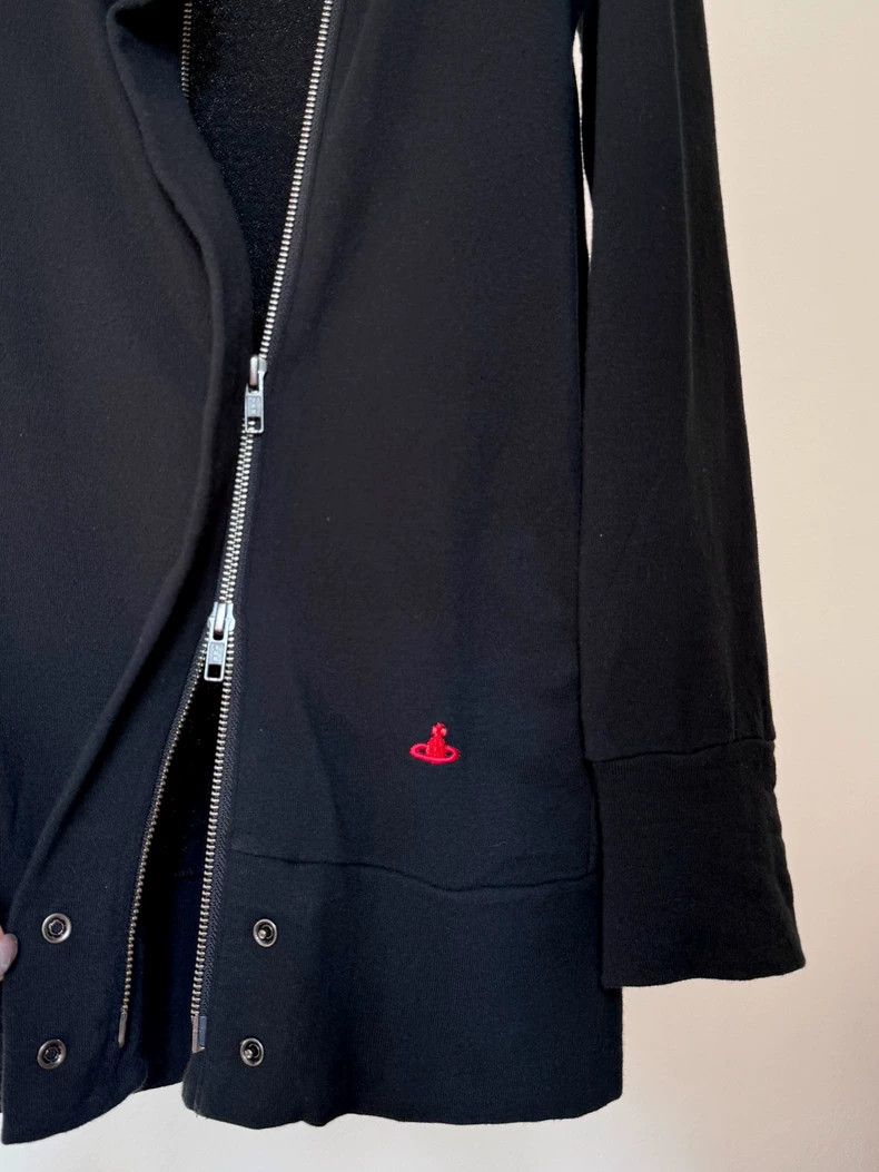 Vivienne Westwood Vivienne Westwood Vampire slanted collar hoodie jacket Size M / US 6-8 / IT 42-44 - 2 Thumbnail