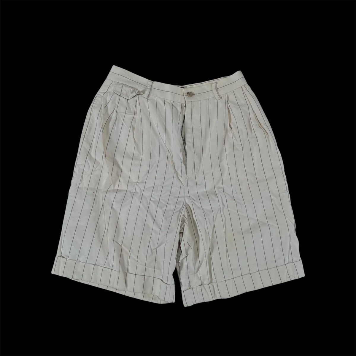 Polo Ralph Lauren × RLX Ralph Lauren × Vintage Vintage 00s Polo Ralph Lauren Golf Selvedg Short Pant Size US 28 / EU 44 - 1 Thumbnail
