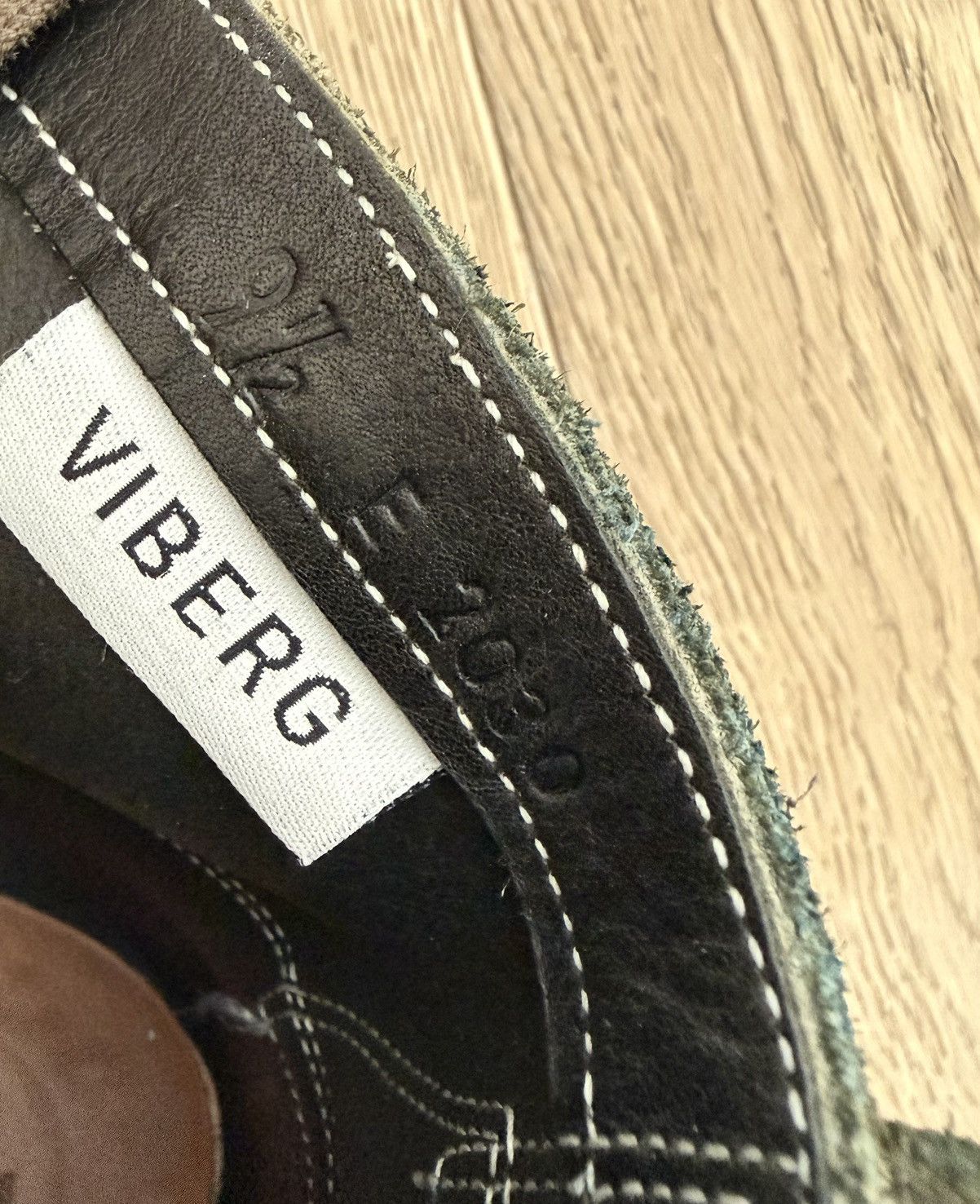Viberg Viberg Service Boot in Hunter Green Taurus Roughout Size US 10.5 / EU 43-44 - 5 Thumbnail