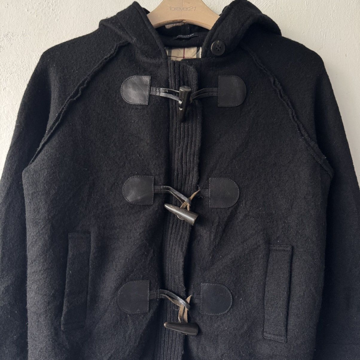 Burberry Burberry Knit Wool Hooded Duffle Coat Size US S / EU 44-46 / 1 - 7 Thumbnail