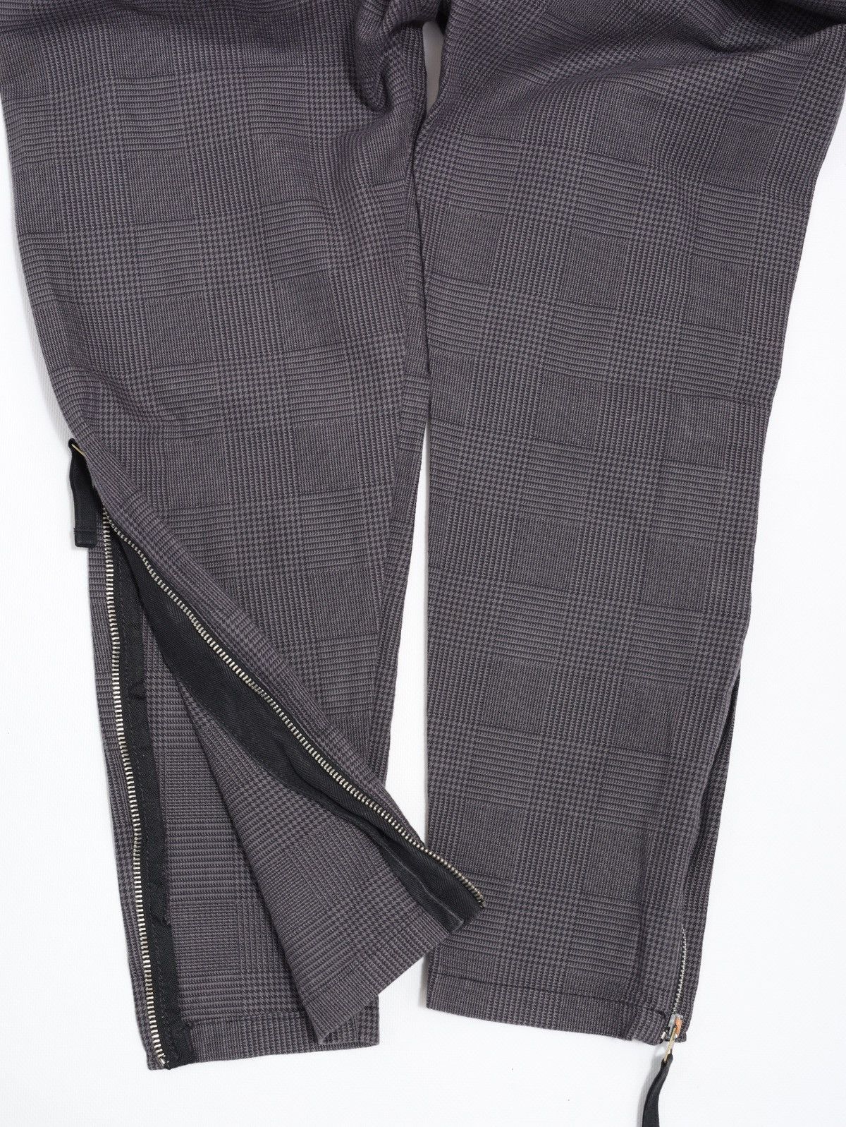Marithe + Francois Girbaud Marithe Francois Girbaud Check Plaid Pants Trousers Gray Size 30" / US 8 / IT 44 - 14 Thumbnail