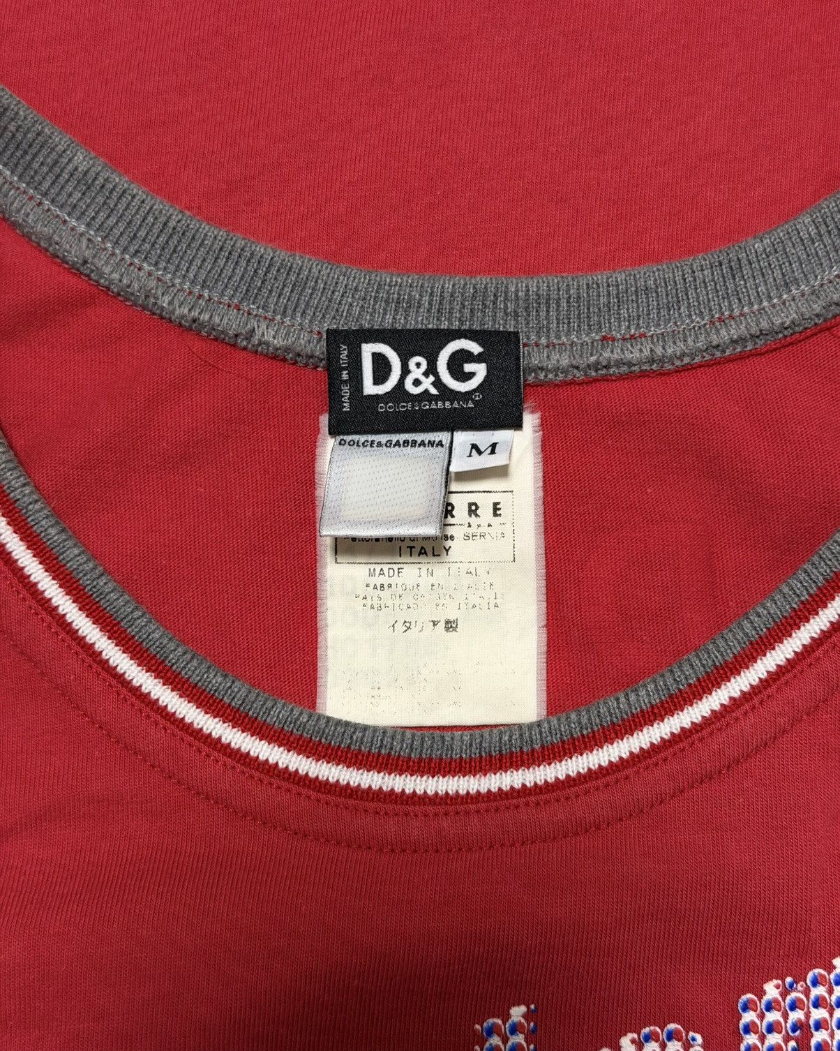 Dolce & Gabbana D&G Vintage “Suddenly This Summer” Graphic Logo Tank Top Size US M / EU 48-50 / 2 - 6 Thumbnail