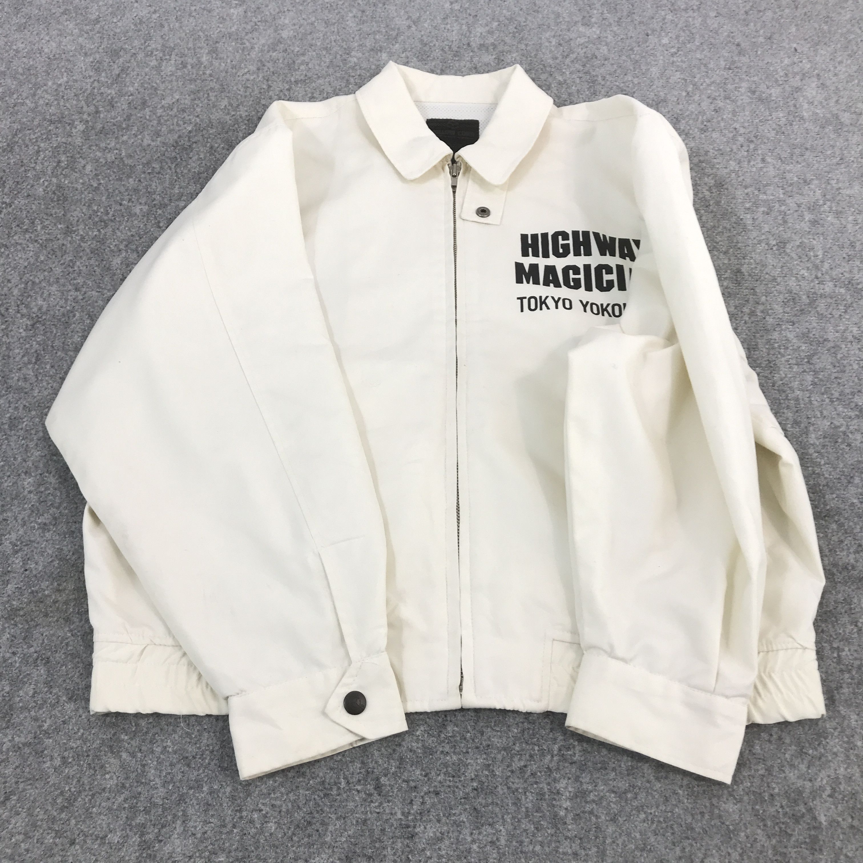 Gear for Sports × YELLOW CORN YELLOW CORN HIGHWAY MAGICIAN TOKYO YOKOHAMA JACKET Size US L / EU 52-54 / 3 - 8 Thumbnail