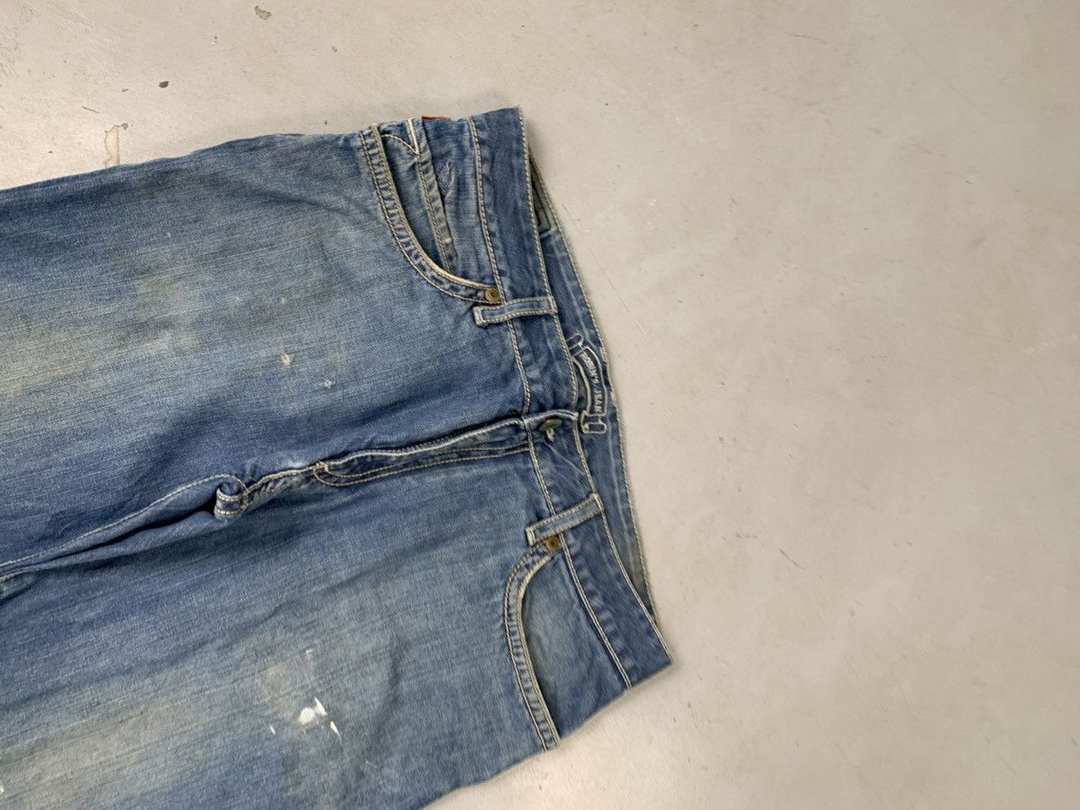 Robins Jeans Vintage Robin jeans studd wings denim short pant Size US 38 / EU 54 - 9 Thumbnail