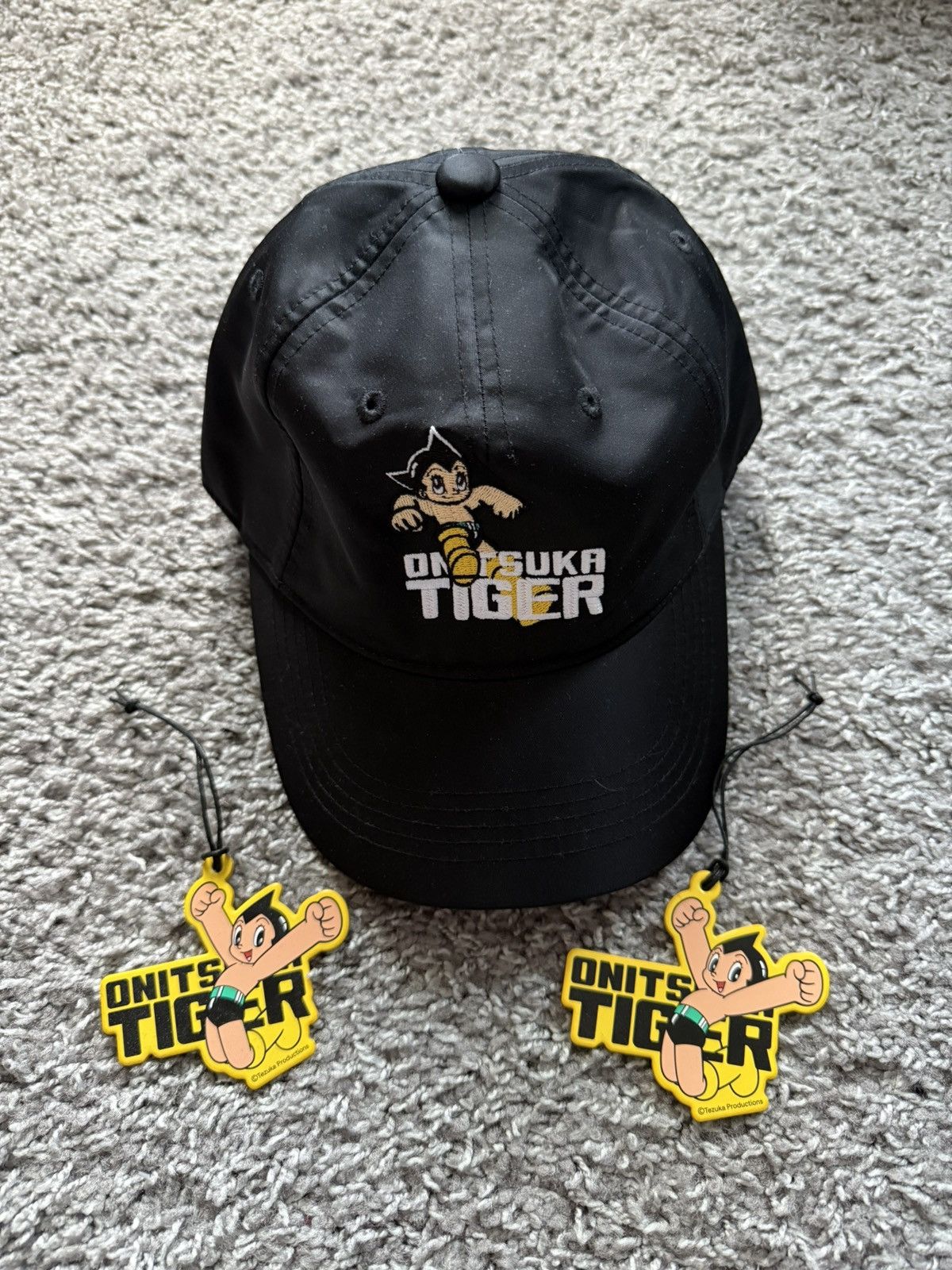 Onitsuka Tiger Onitsuka Tiger Black Astro Boy Hat Cap Limited Size ONE SIZE - 1 Thumbnail