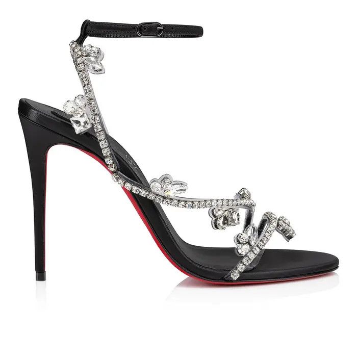 Christian Louboutin o1s1wg110125 Joli Queen Pumps in Black Size US 6 / IT 36 - 2 Thumbnail
