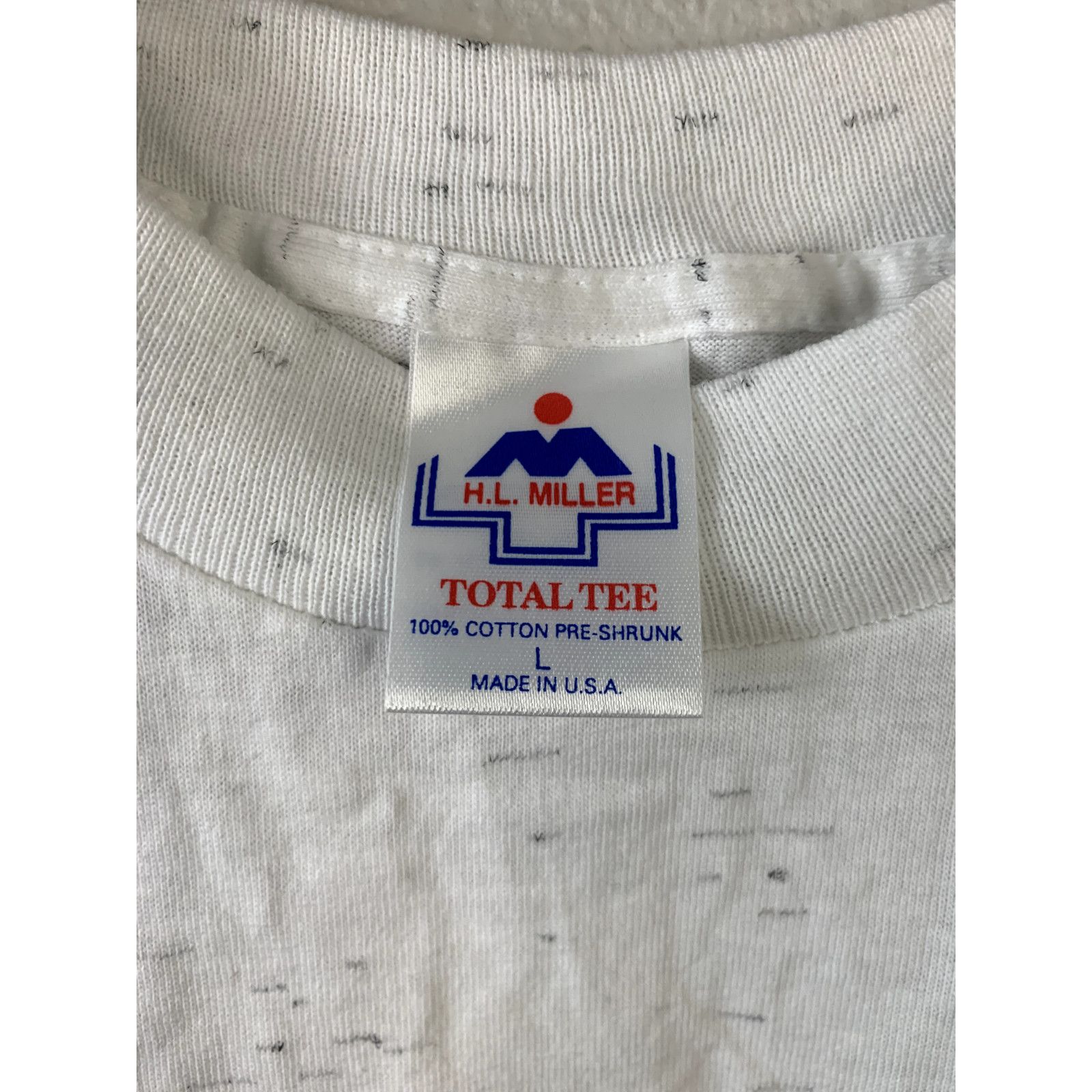 Vintage Vintage Test Print Shirt Branson One Of A Kind Large Tee Size US L / EU 52-54 / 3 - 6 Thumbnail