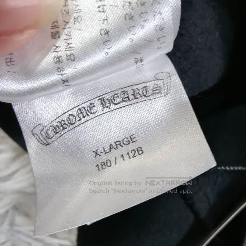 Chrome Hearts CHROME HEARTS Size XL hoodie Size US XL / EU 56 / 4 - 4 Thumbnail