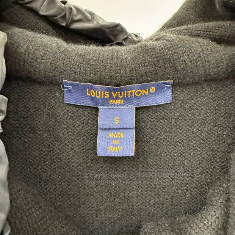 Louis Vuitton Louis Vuitton Black wool hooded vest Size S / US 4 / IT 40 - 3 Thumbnail