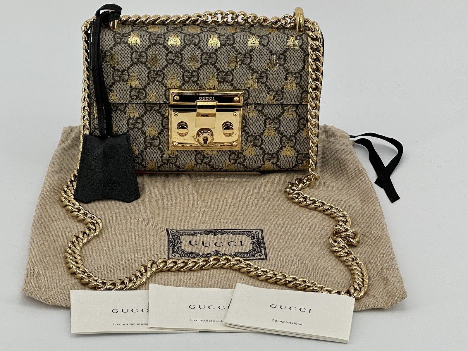 Gucci New Gucci Padlock Bag Woman Size ONE SIZE - 1 Thumbnail