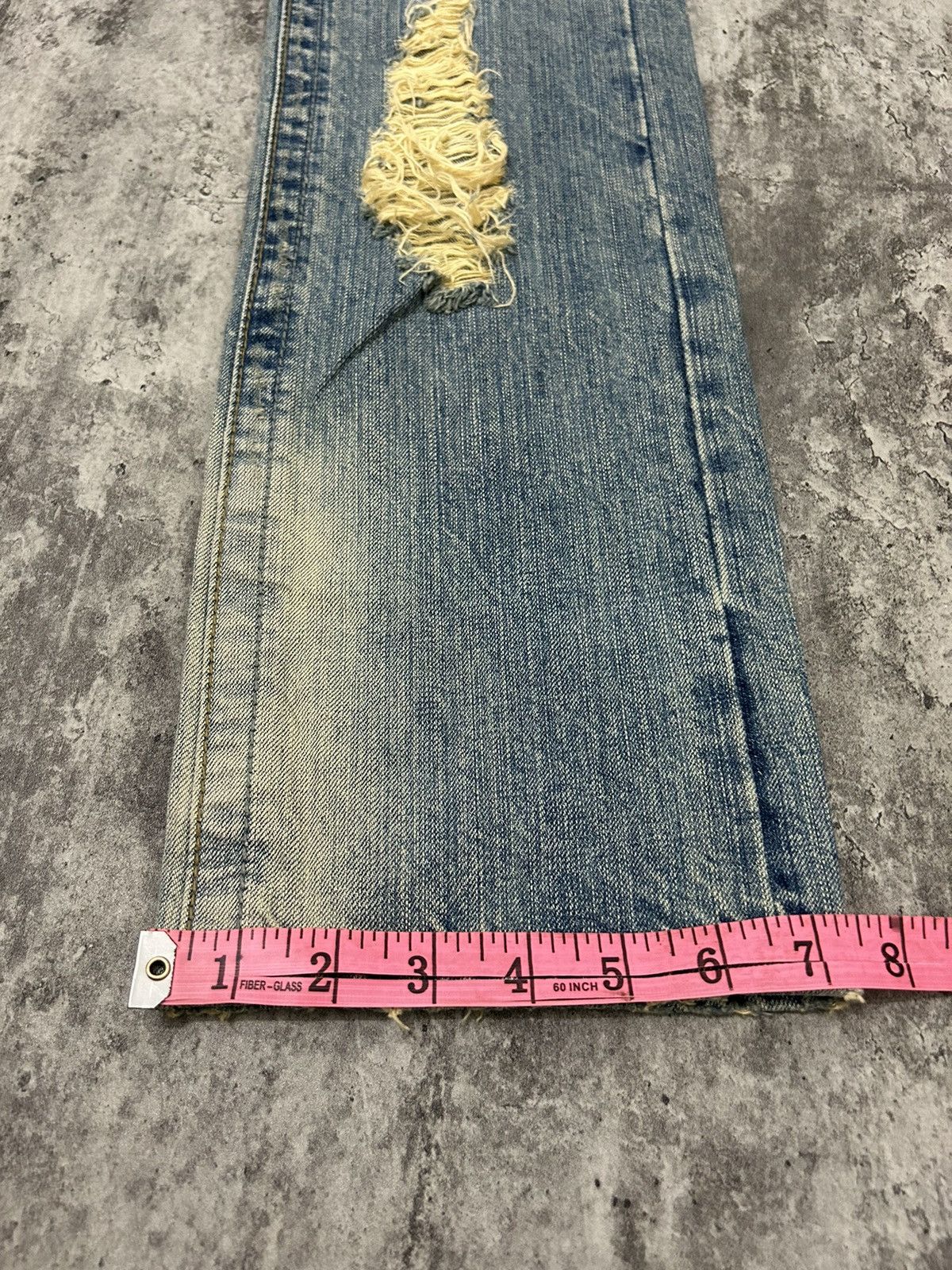 If Six Was Nine LB - 03 Mud wash Distressed If six Wash Nine Style Size US 31 - 21 Thumbnail