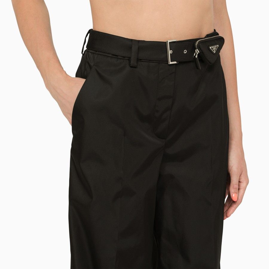Prada o1d2blof0924 Pants in Black Size 27" / US 4 / IT 40 - 5 Thumbnail