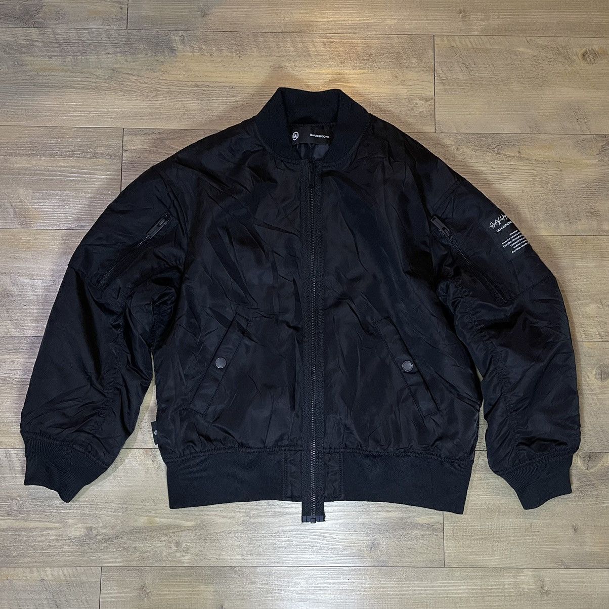 GU × Undercover Undercover x GU bomber jacket Size US S / EU 44-46 / 1 - 2 Thumbnail