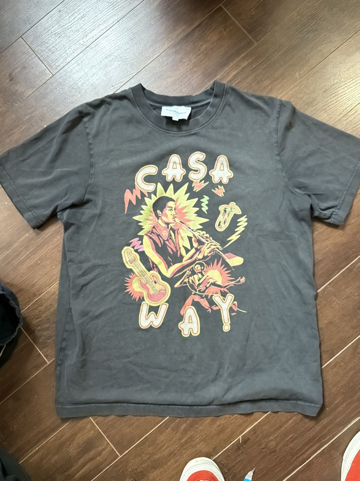 Casablanca Casa-Way Casablanca tee Size US XL / EU 56 / 4 - 2 Thumbnail