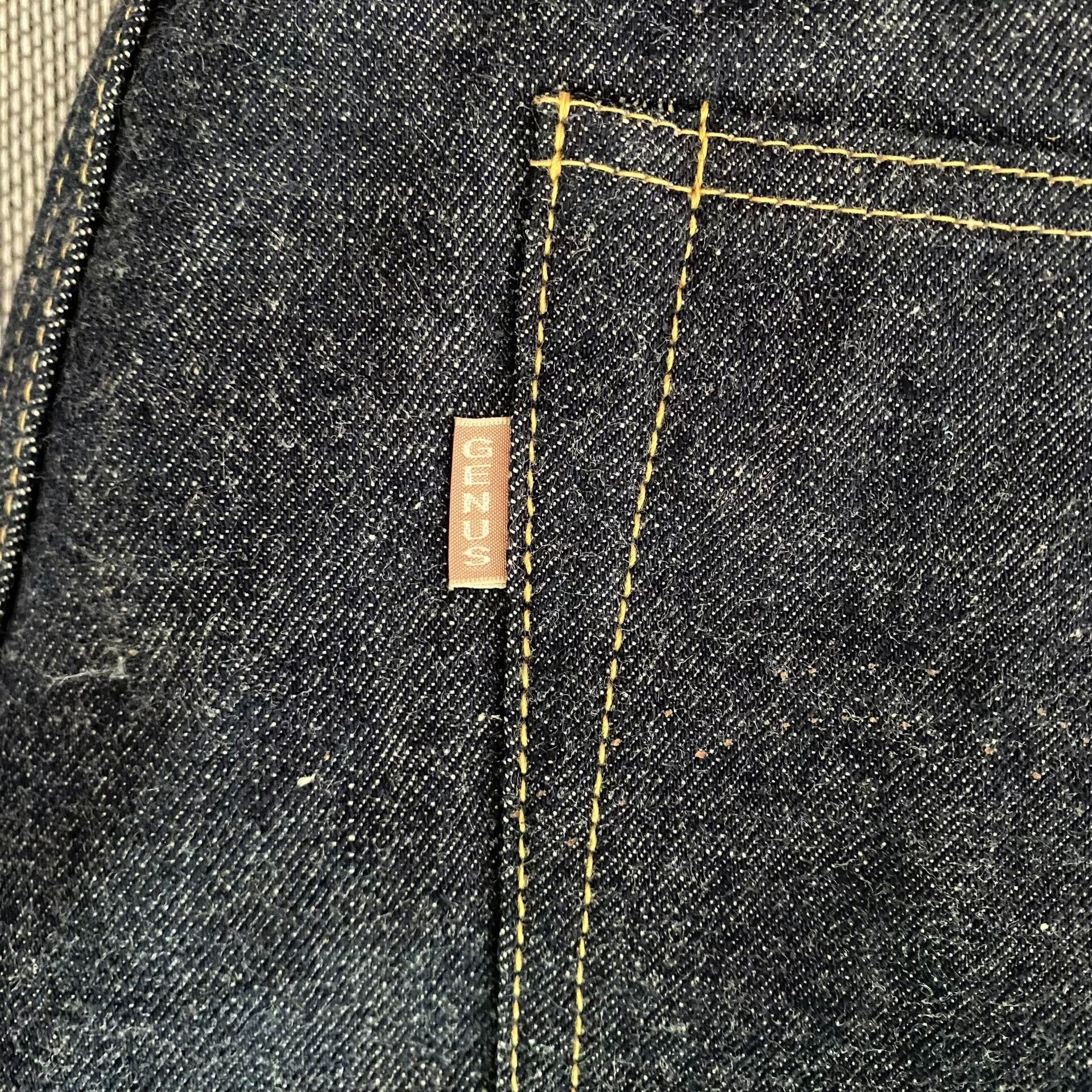 Warehouse Warehouse S1000xx DSB Jeans Size US 36 / EU 52 - 4 Thumbnail