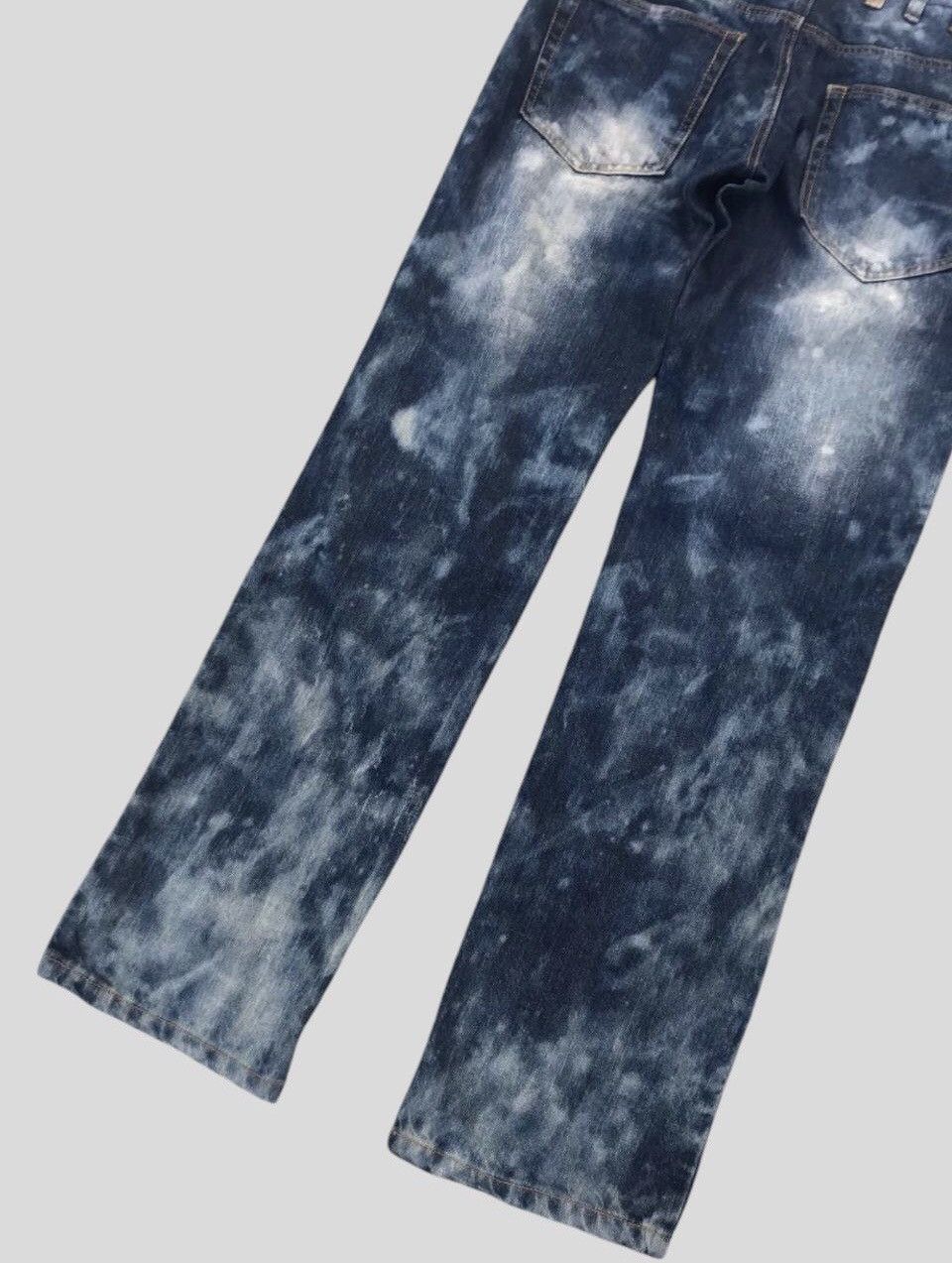 Kapital Explosion by Nylaus Double Waist Jeans Size US 31 - 10 Thumbnail