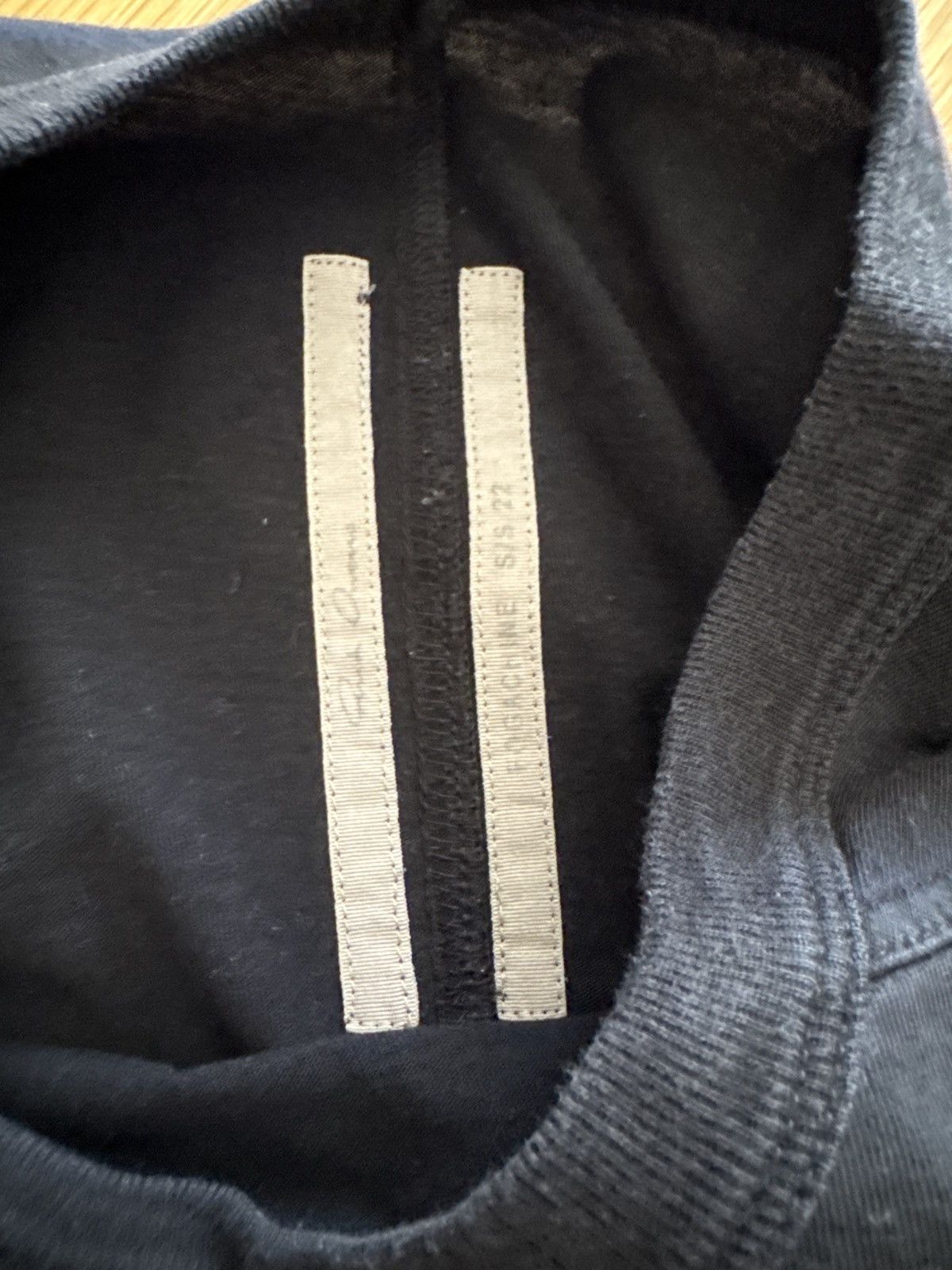 Rick Owens Rick Owens Level T Black M Size US M / EU 48-50 / 2 - 3 Thumbnail