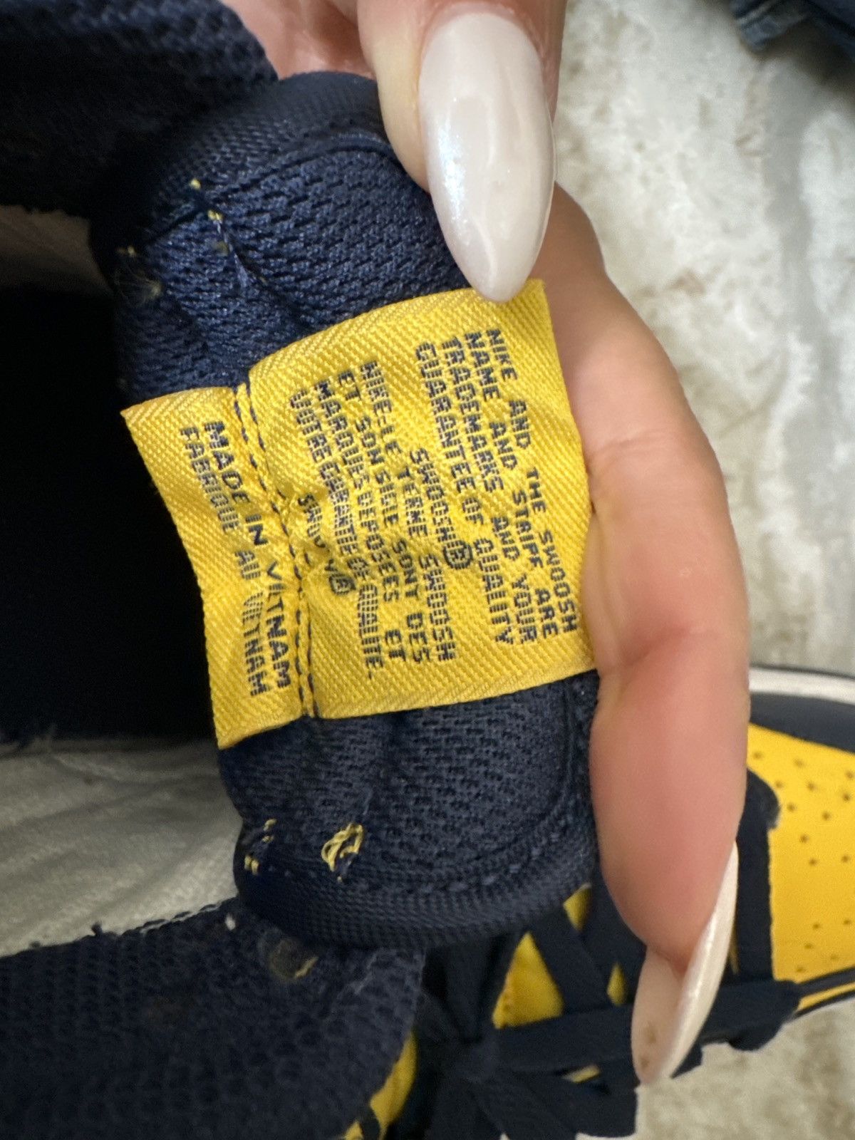 Nike Michigan dunks Size US 6 / EU 39 - 6 Thumbnail