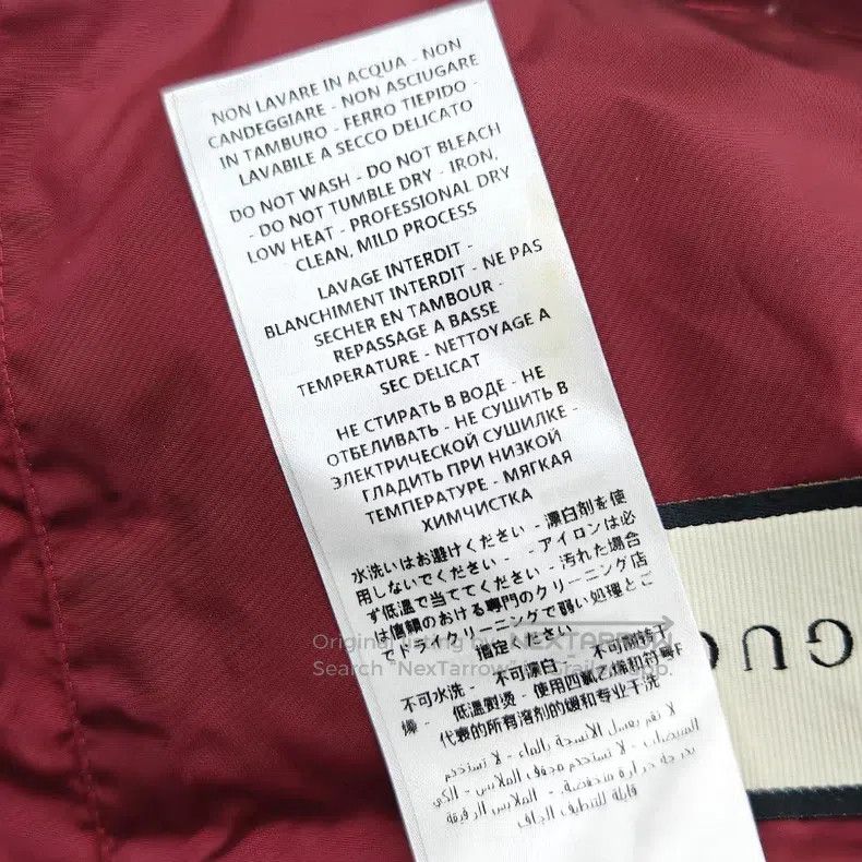 Gucci Gucci Striped webbing colour block down jacket Size US M / EU 48-50 / 2 - 8 Thumbnail