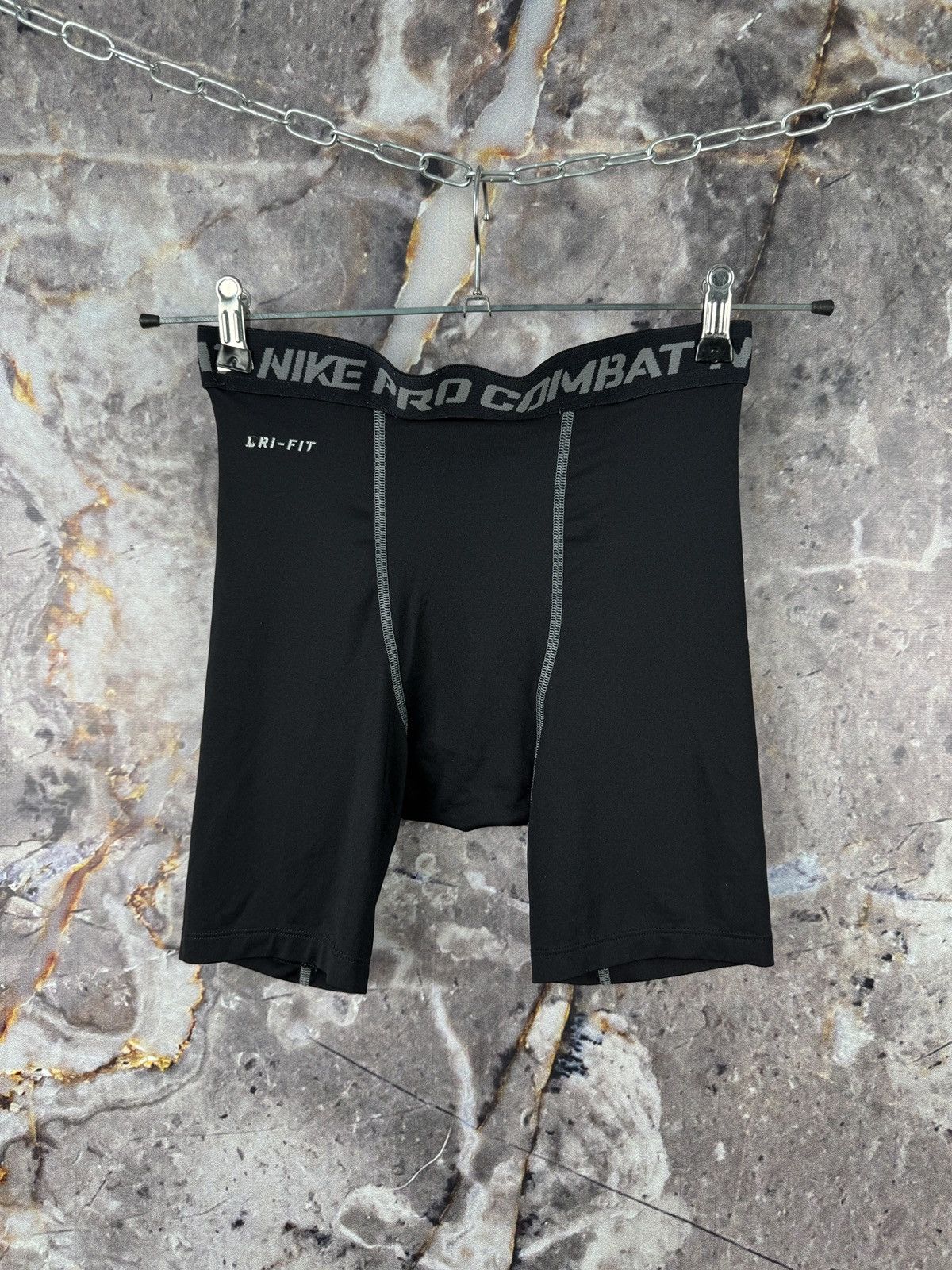 Nike Men’s Nike Pro Combat Dri-Fit Compression Shorts Size Small Size US 30 / EU 46 - 1 Thumbnail