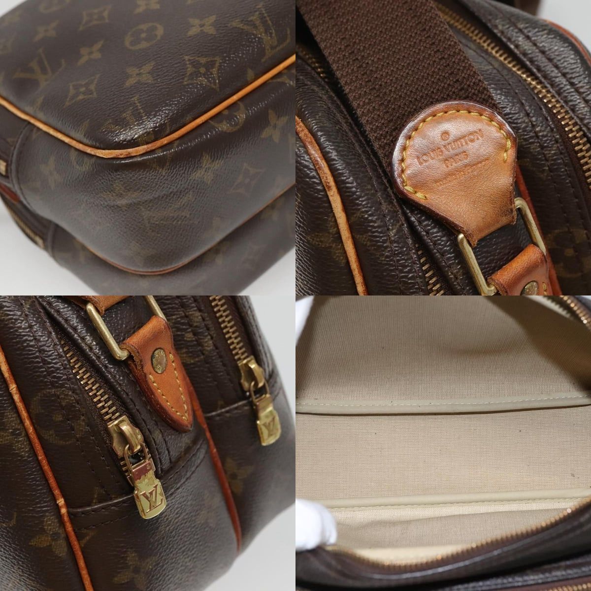 Louis Vuitton LOUIS VUITTON Monogram Reporter PM Shoulder Bag M45254 Size ONE SIZE - 11 Thumbnail