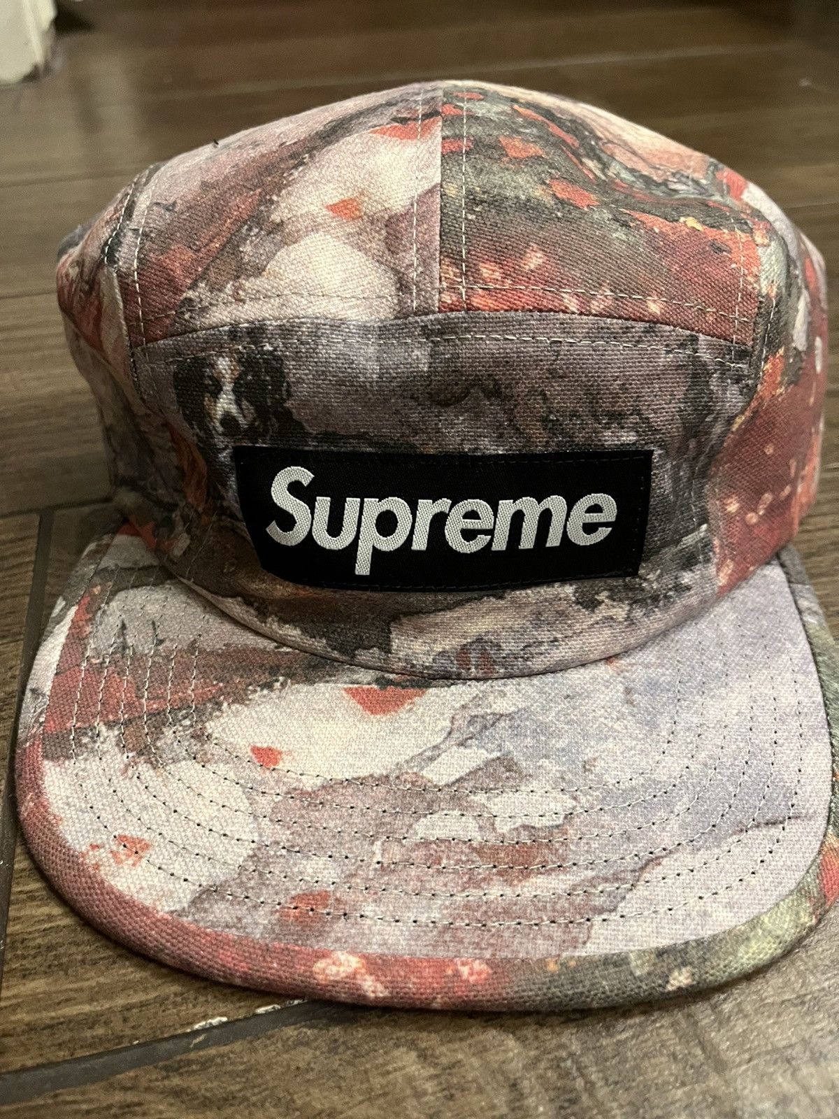 Supreme Supreme Afternoon Camp Cap S S 19 Grailed