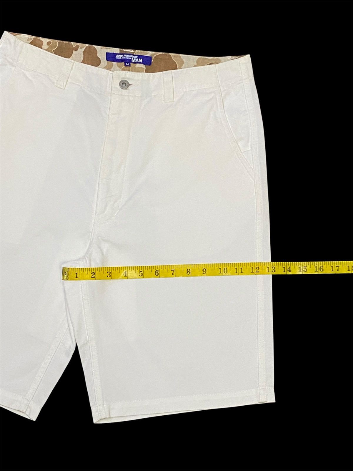 Junya Watanabe Junya Watanabe CDG Camouflage Cotton Twill Short Pants Size US 32 / EU 48 - 16 Thumbnail