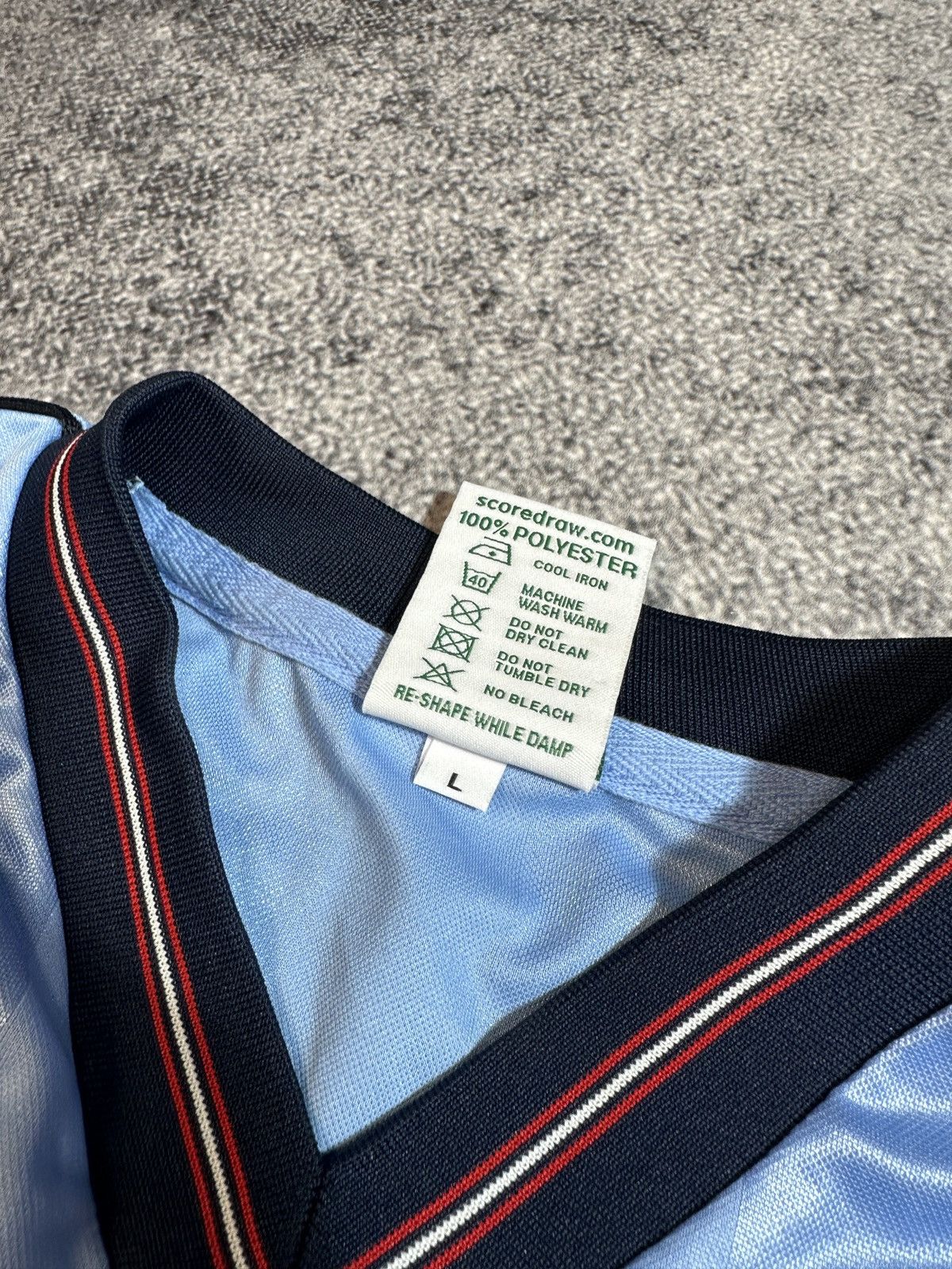 Vintage Vintage England Soccer Jersey Blokecore Rare Style L VTg Size US L / EU 52-54 / 3 - 4 Thumbnail