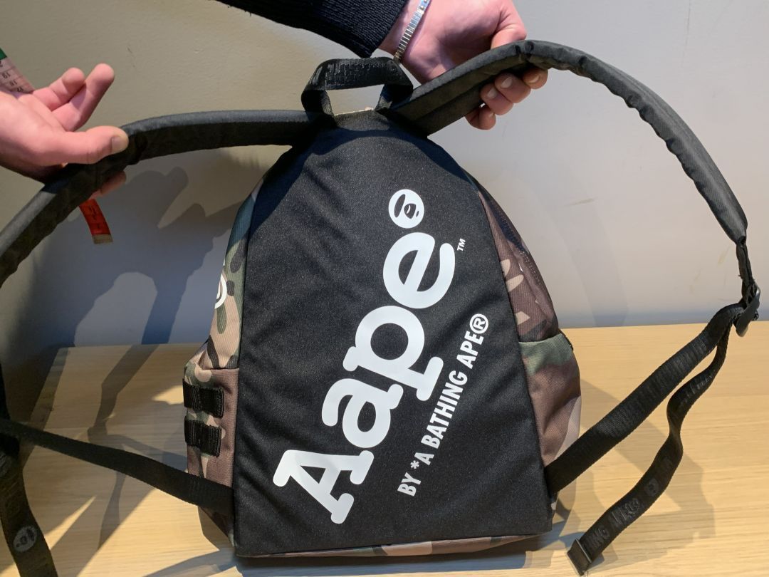 Aape AAPE by A Bathing Ape x Eastpak Camo Padded Size ONE SIZE - 2 Thumbnail