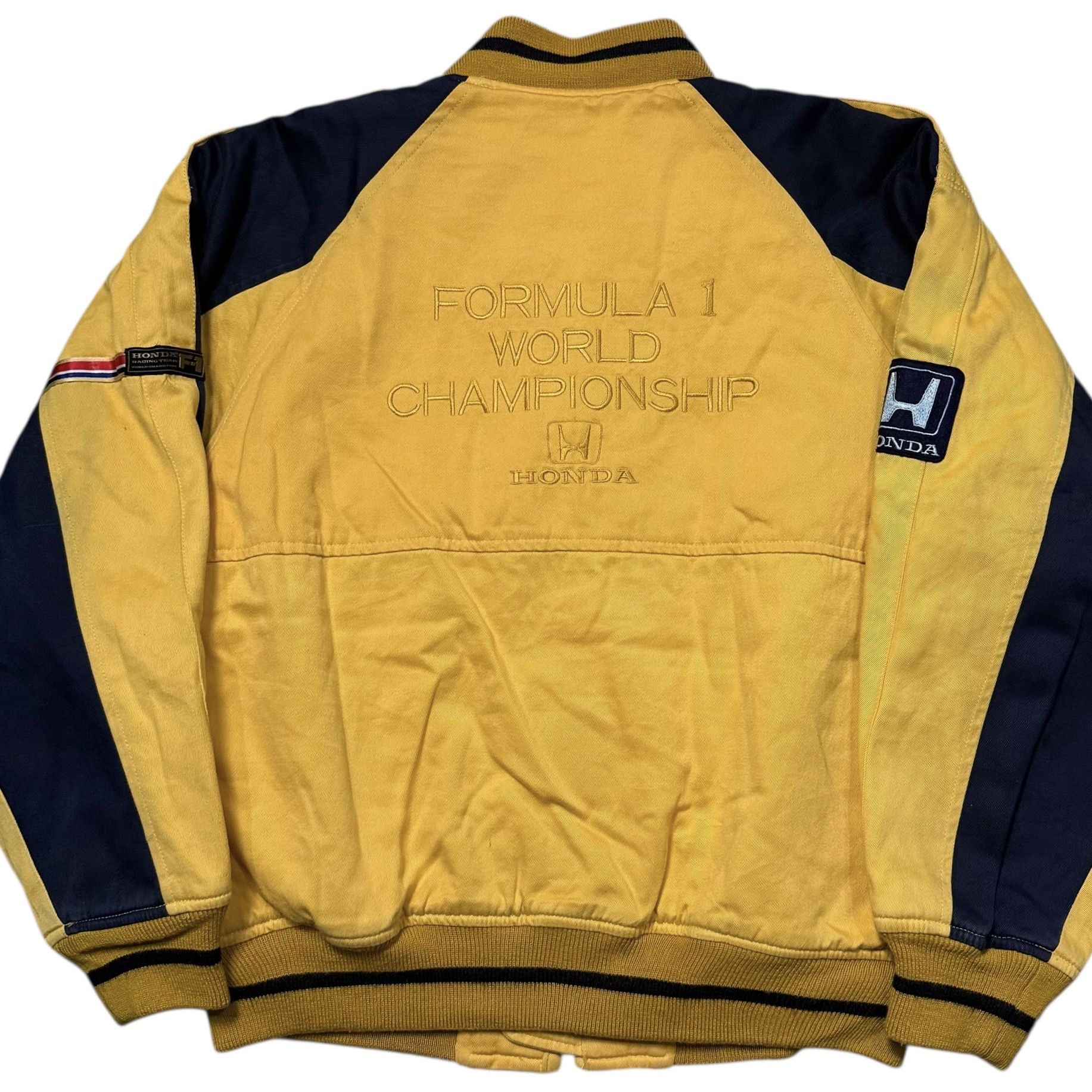 Formula 1 Vintage Honda F-1 Grand Prix Racing Team Jacket Size US M / EU 48-50 / 2 - 2 Thumbnail