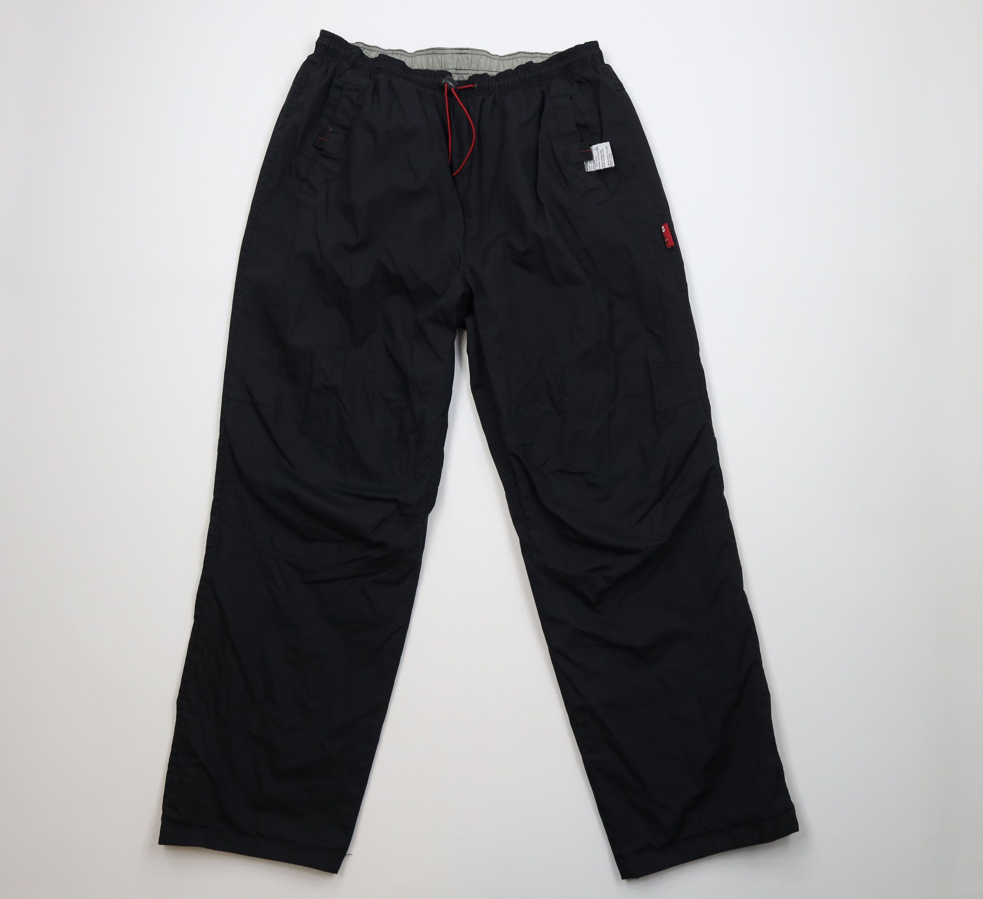 Vintage Vintage 90s Y2K Streetwear Reversible Windbreaker Pants Size US 36 / EU 52 - 1 Thumbnail