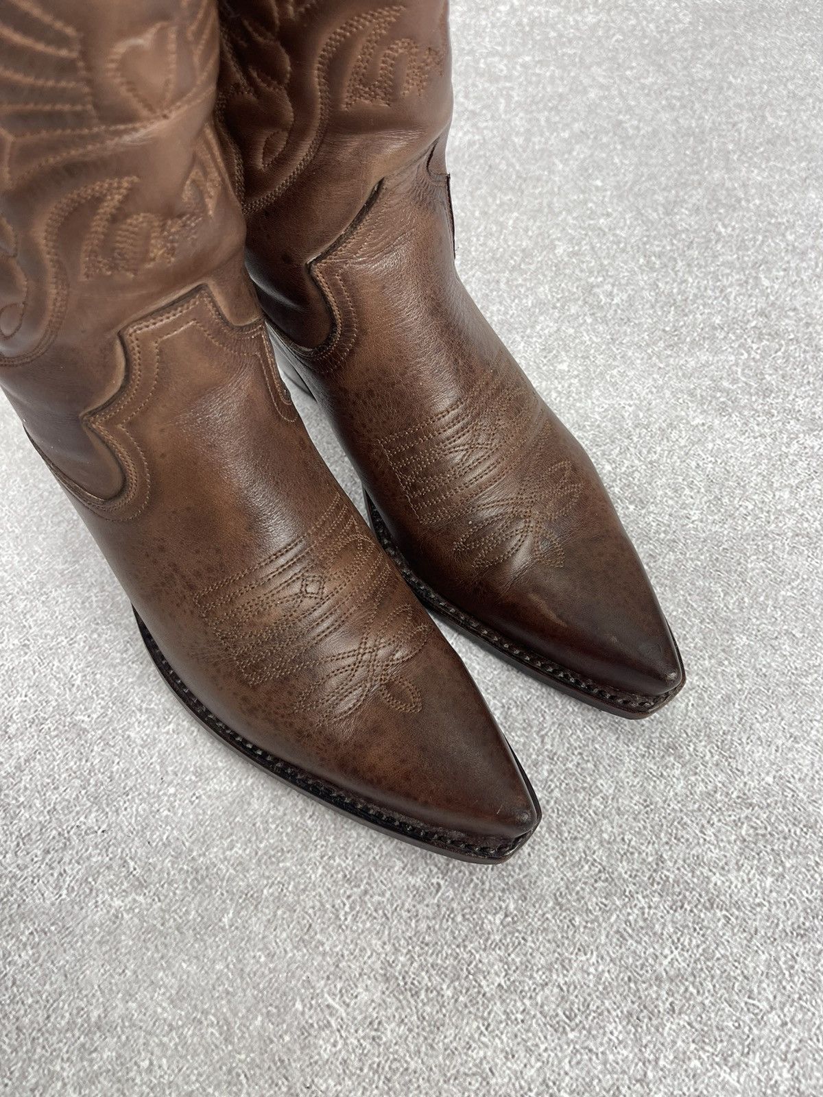 Vintage × Western Rise Vintage Mayura Western Cowboy Boots Size 38 Size US 8 / IT 38 - 9 Thumbnail