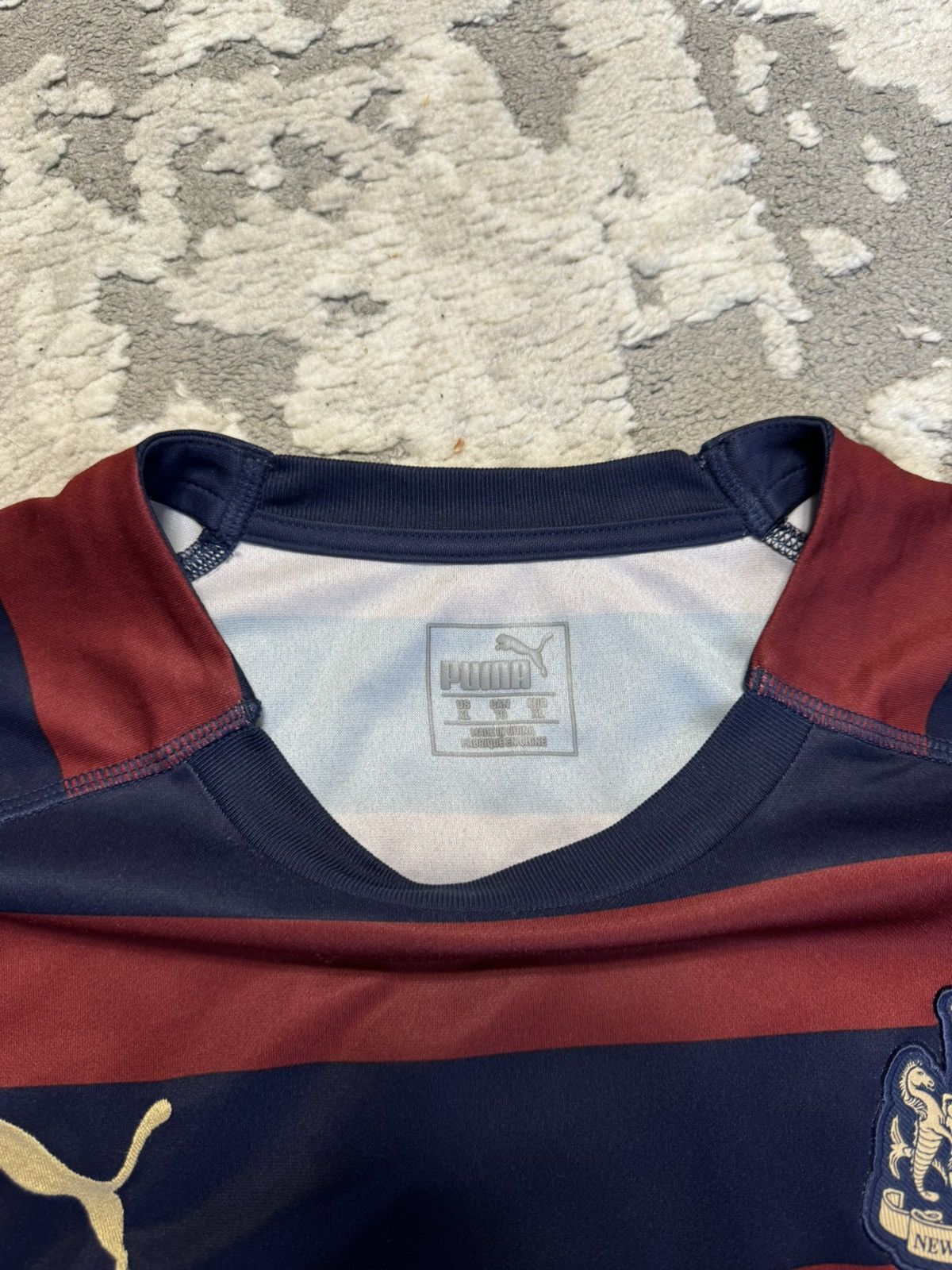 Puma × Vintage Puma Newcastle United 2018/2019 Football Soccer Shirt Jersey Size US XL / EU 56 / 4 - 6 Thumbnail
