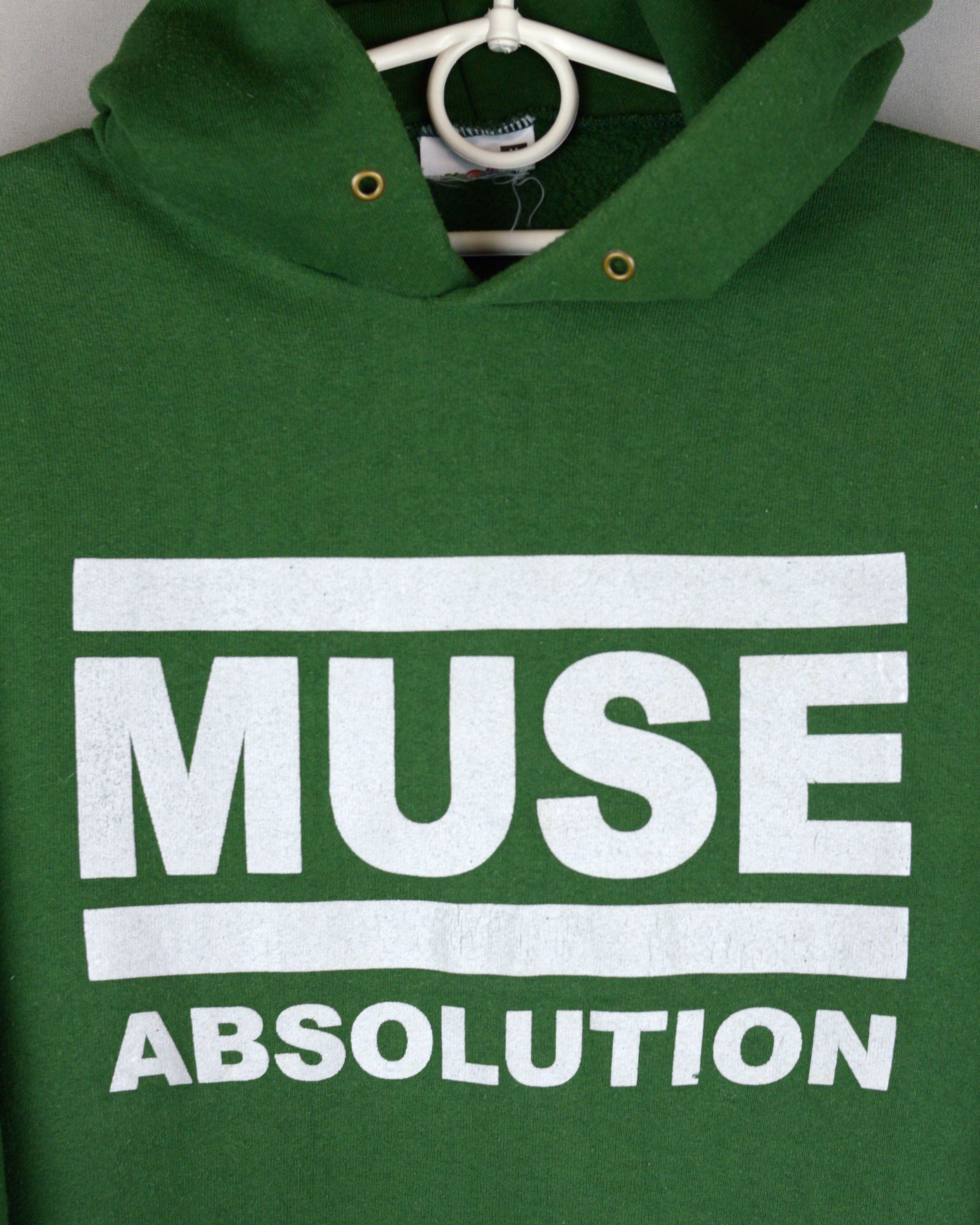 Band Tees Vintage Muse Absolution hoodie Size US M / EU 48-50 / 2 - 2 Thumbnail