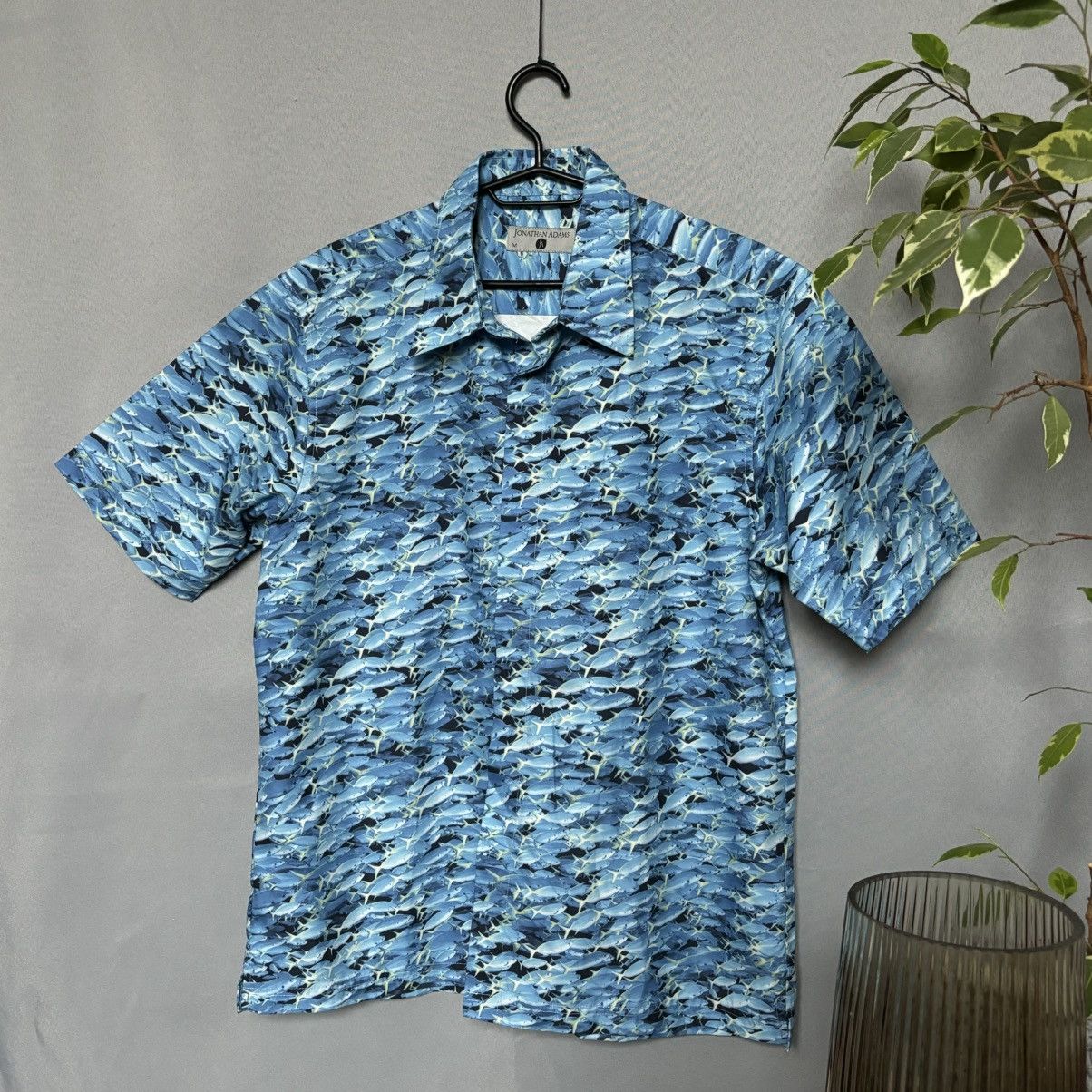 Vintage Jonathan Adams vintage shirt Crazy Fish medium rare Aloha Size US M / EU 48-50 / 2 - 5 Thumbnail