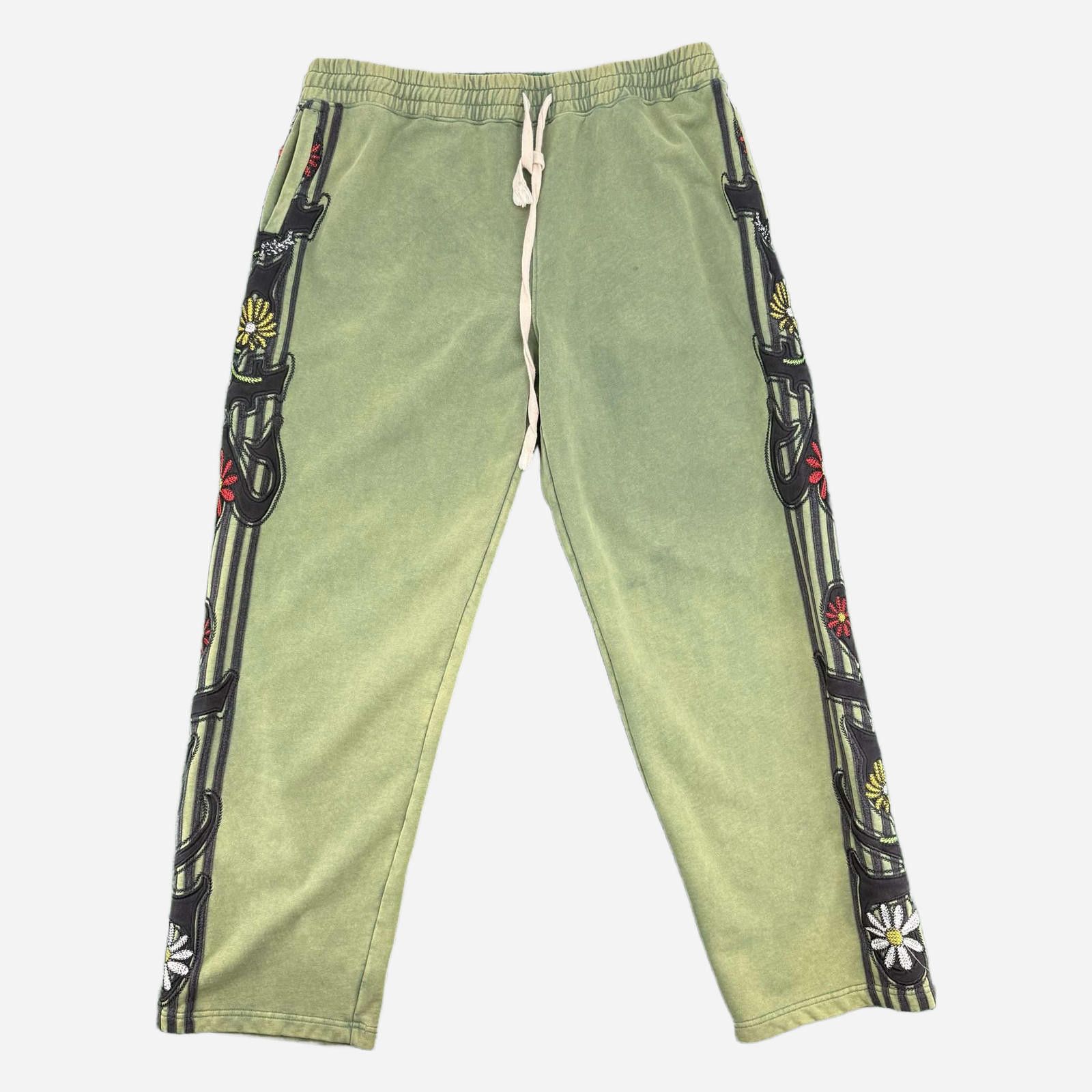 Vale Vale Jade Garden Sweatpants XL Size US 36 / EU 52 - 1 Thumbnail