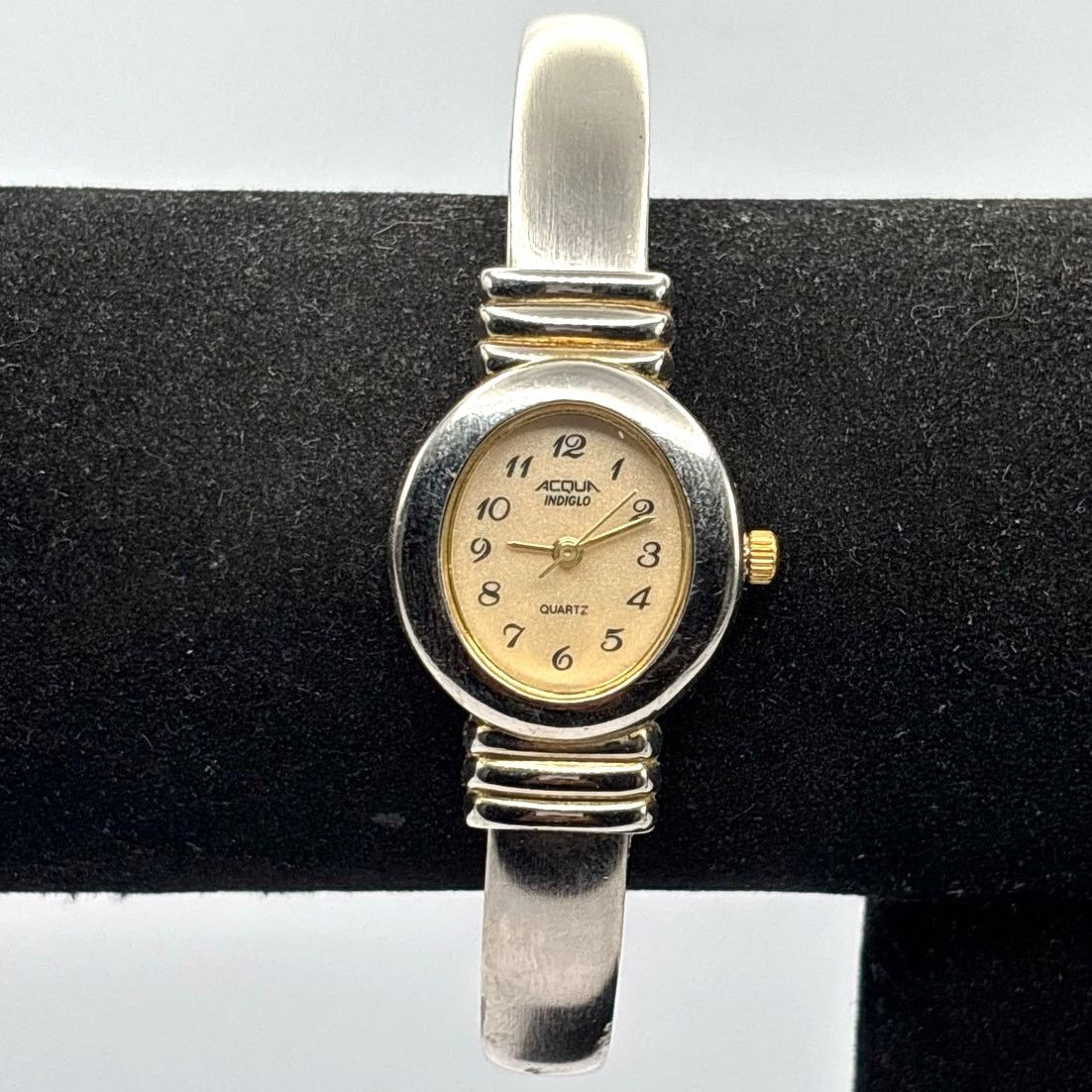 Timex Vintage Silver Acqua Cuff Watch Size ONE SIZE - 1 Thumbnail