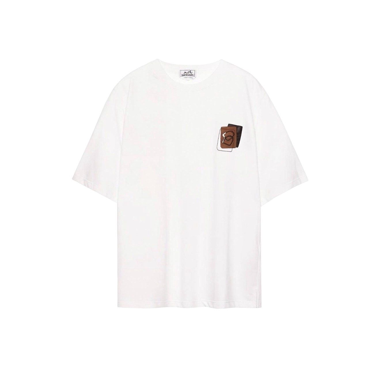 Hermes Hermes Leather Patch Horseshoe T-Shirt XXL Size US XXL / EU 58 / 5 - 1 Thumbnail