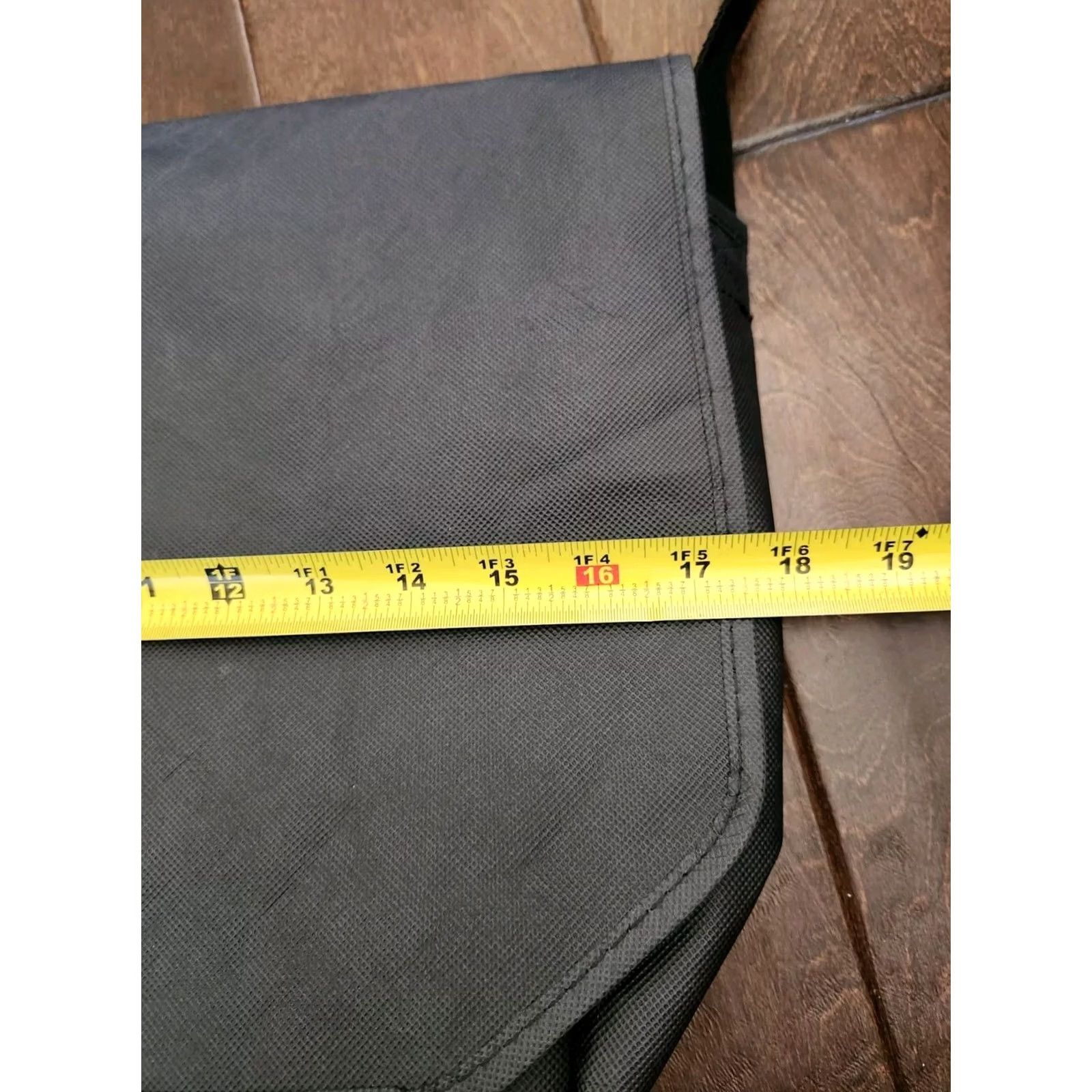 Griffin Griffin Messenger Bag Black 11" Medium Men Size ONE SIZE - 7 Thumbnail
