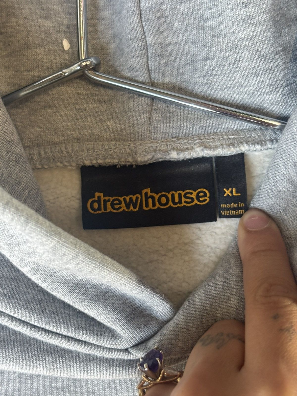 Drew House DREW HOUSE MASCOT HOODIE SIZE XL Size US XL / EU 56 / 4 - 8 Thumbnail