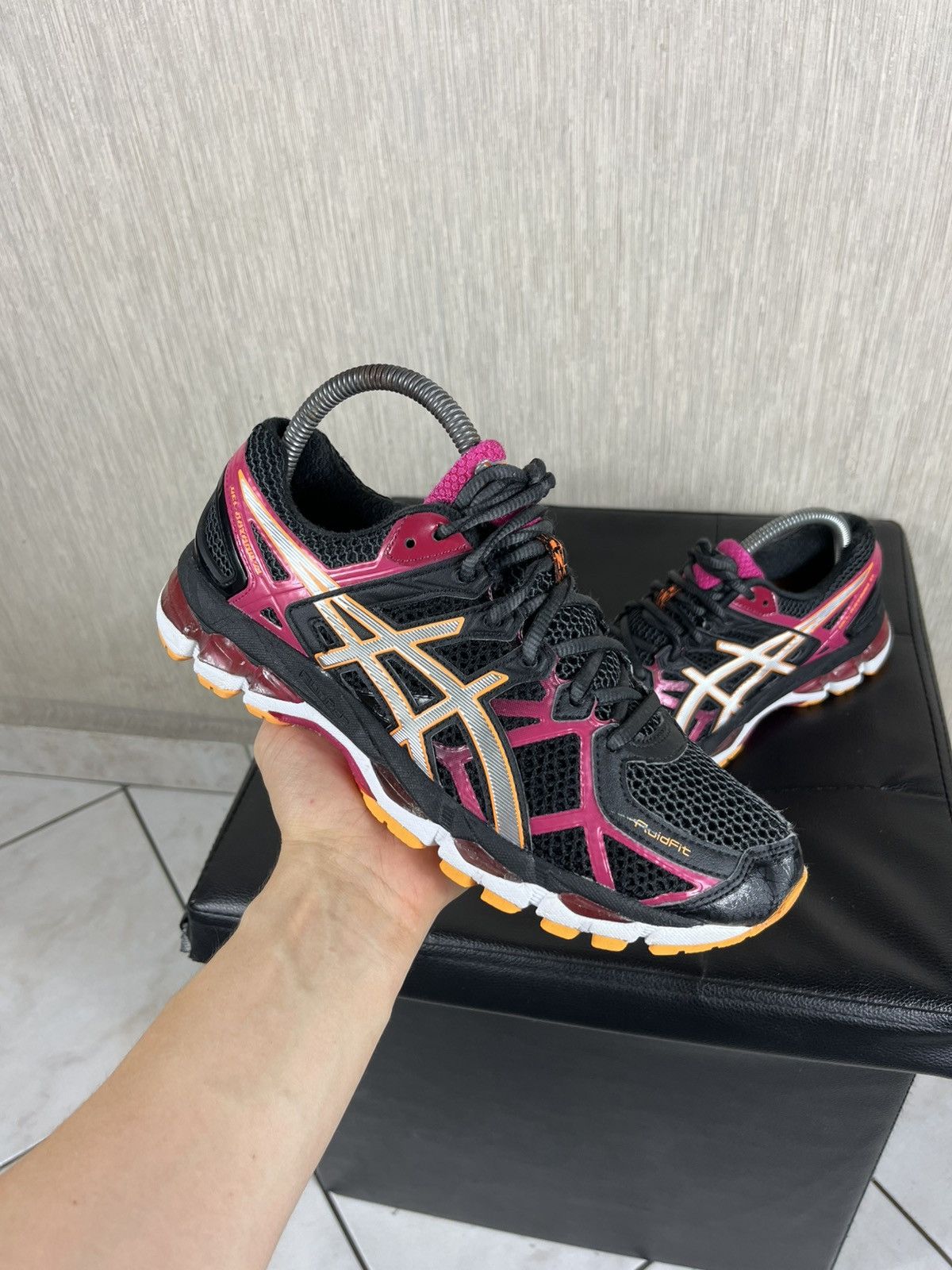 Vintage Asics Gel-Kayano 21 mesh y2k sport sneakers shoes