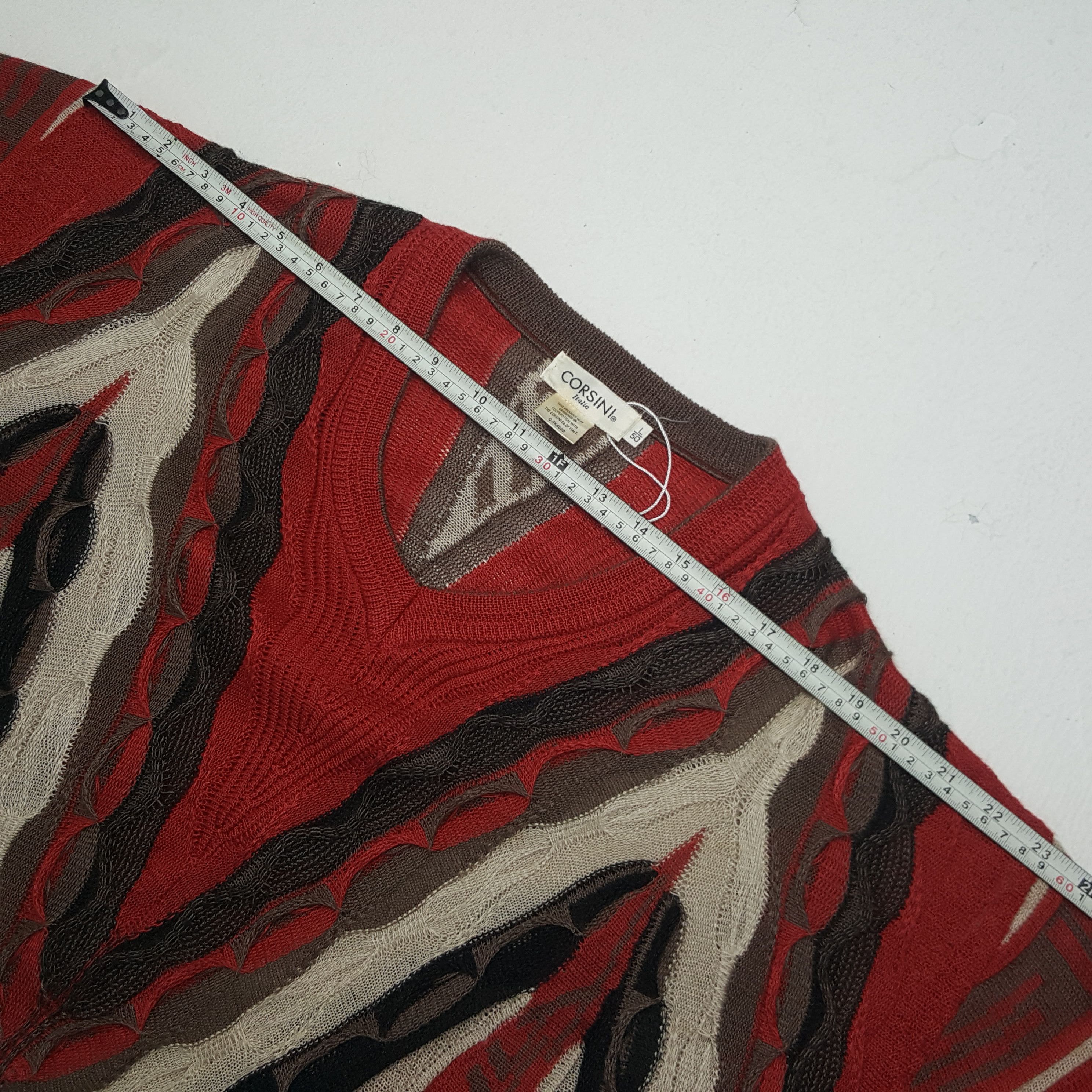 Coogi × Vintage Vintage Corsini Italia Coogi Style Sweater Sweatshirt Size US XL / EU 56 / 4 - 5 Thumbnail